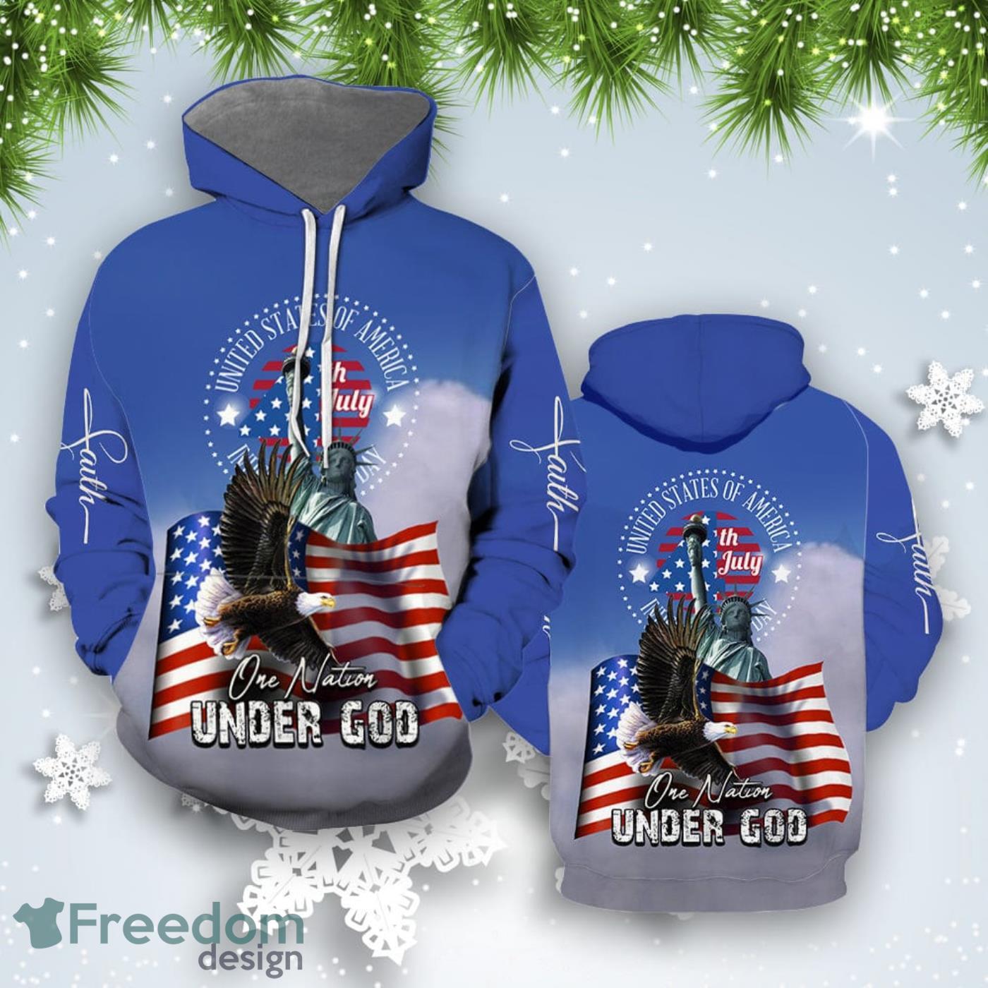 Best Gift T-shirt Design for USA independence day design By