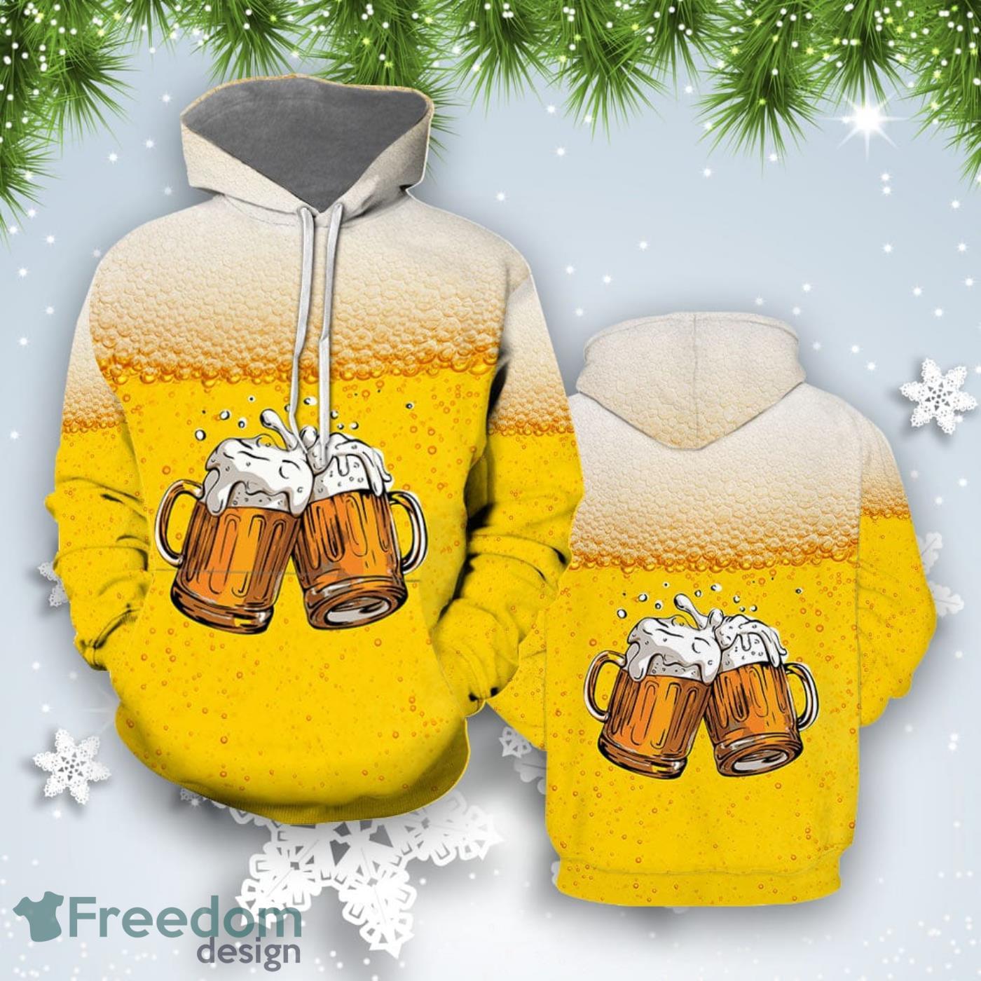 Amazing Beer D All Over Print Hoodie For Men And Women Best Gift Product Photo 1