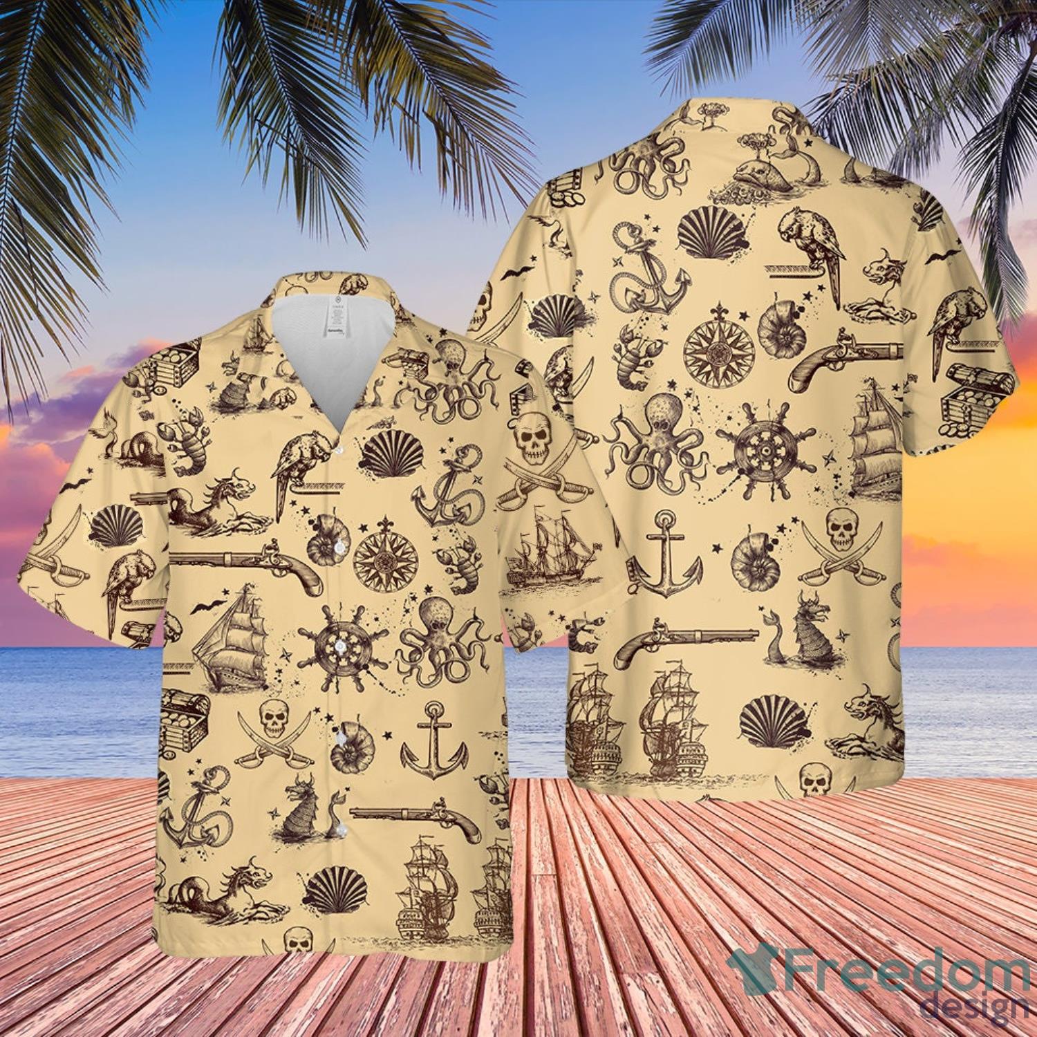 Baltimore Ravens Design 3 Beach Hawaiian Shirt Men And Women For Fans Gift  - Freedomdesign