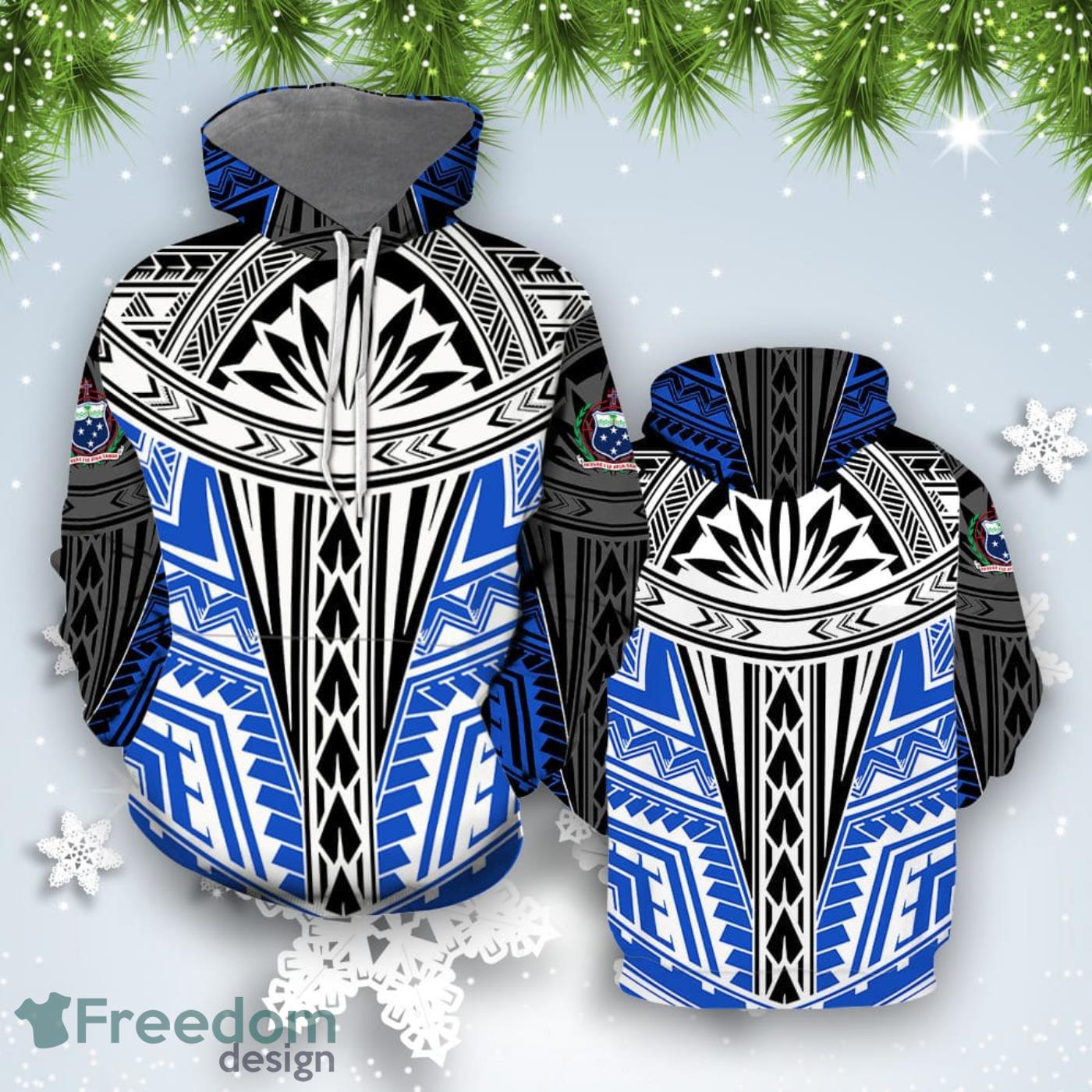 Amazing Polynesian Tattoo All Over Print Hoodie For Men And Women Best Gift Product Photo 1