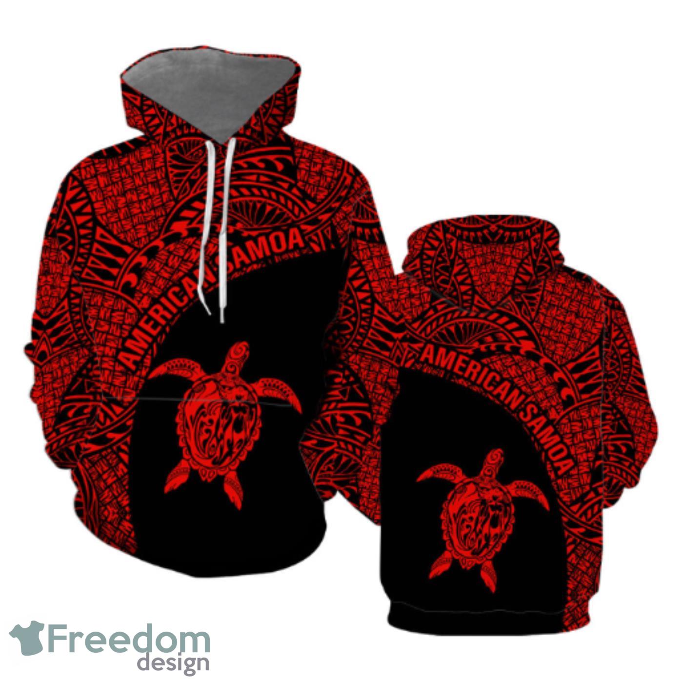 American Samoa All Over Print 3D Hoodie For Men And Women Best Gift Product Photo 1