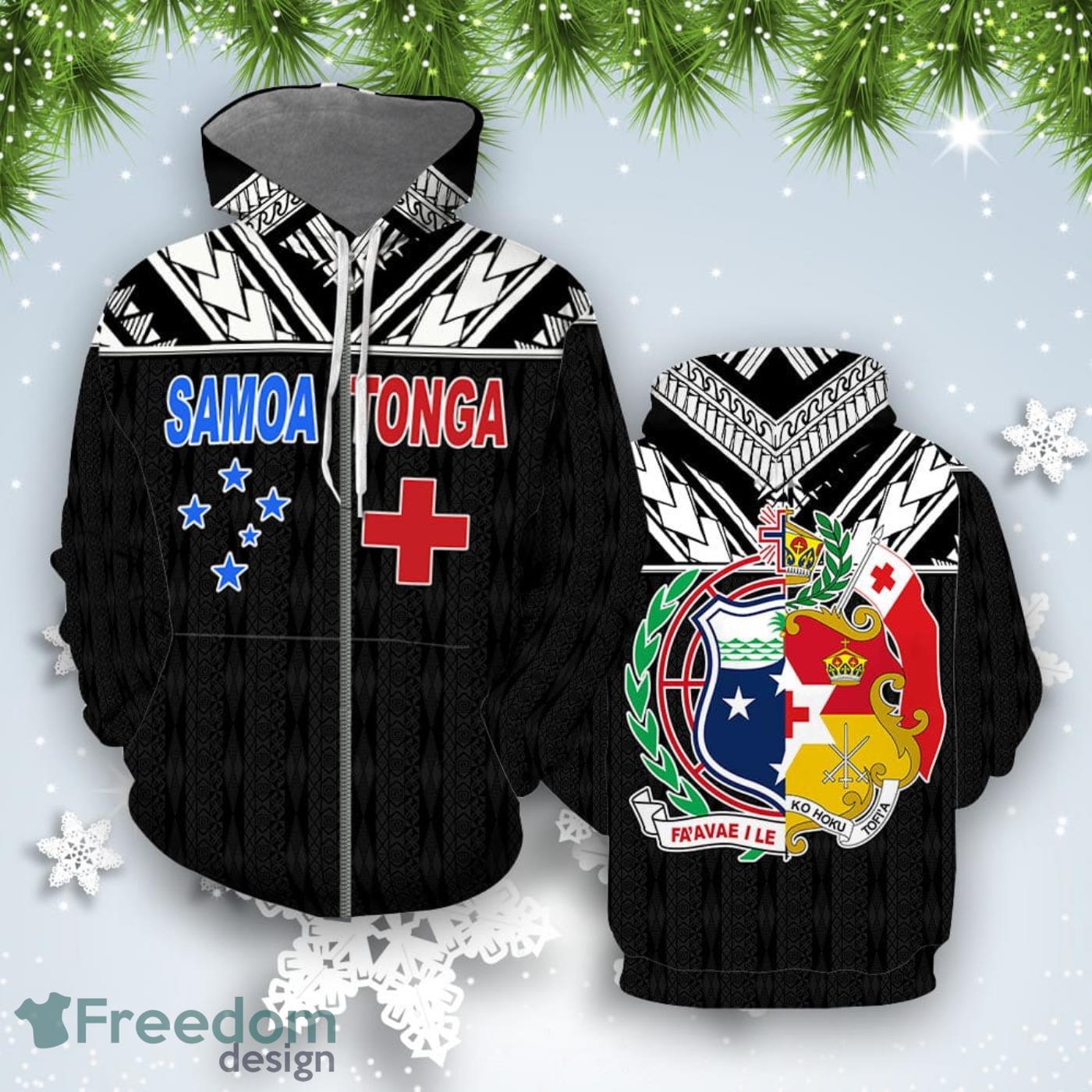 American Samoa Lover All Over Print 3D Hoodie For Men And Women Best Gift Product Photo 2