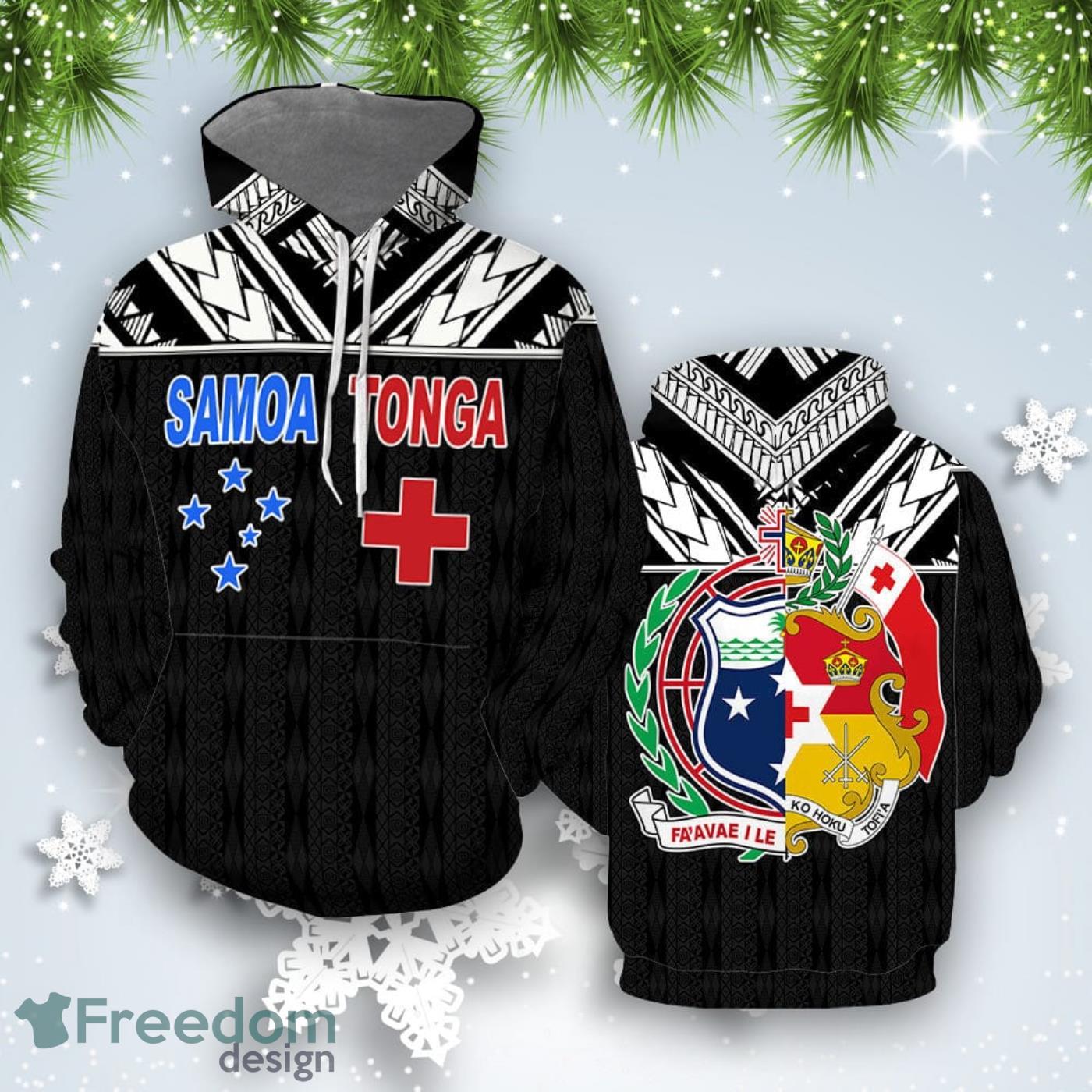 American Samoa Lover All Over Print 3D Hoodie For Men And Women Best Gift Product Photo 1