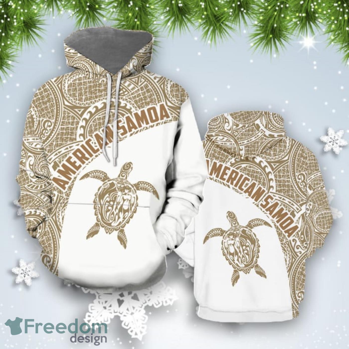 American Samoa Polynesian All Over Print 3D Hoodie For Men And Women Best Gift Product Photo 1