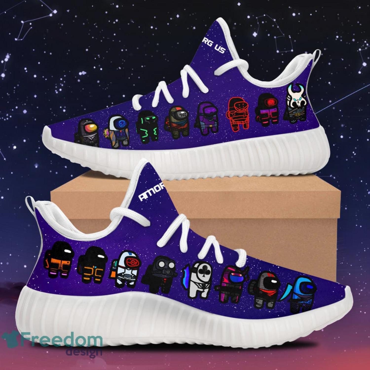 Among Us Fashion Cool Sports Running Sneakers Yeezy Shoes1 Product Photo 2