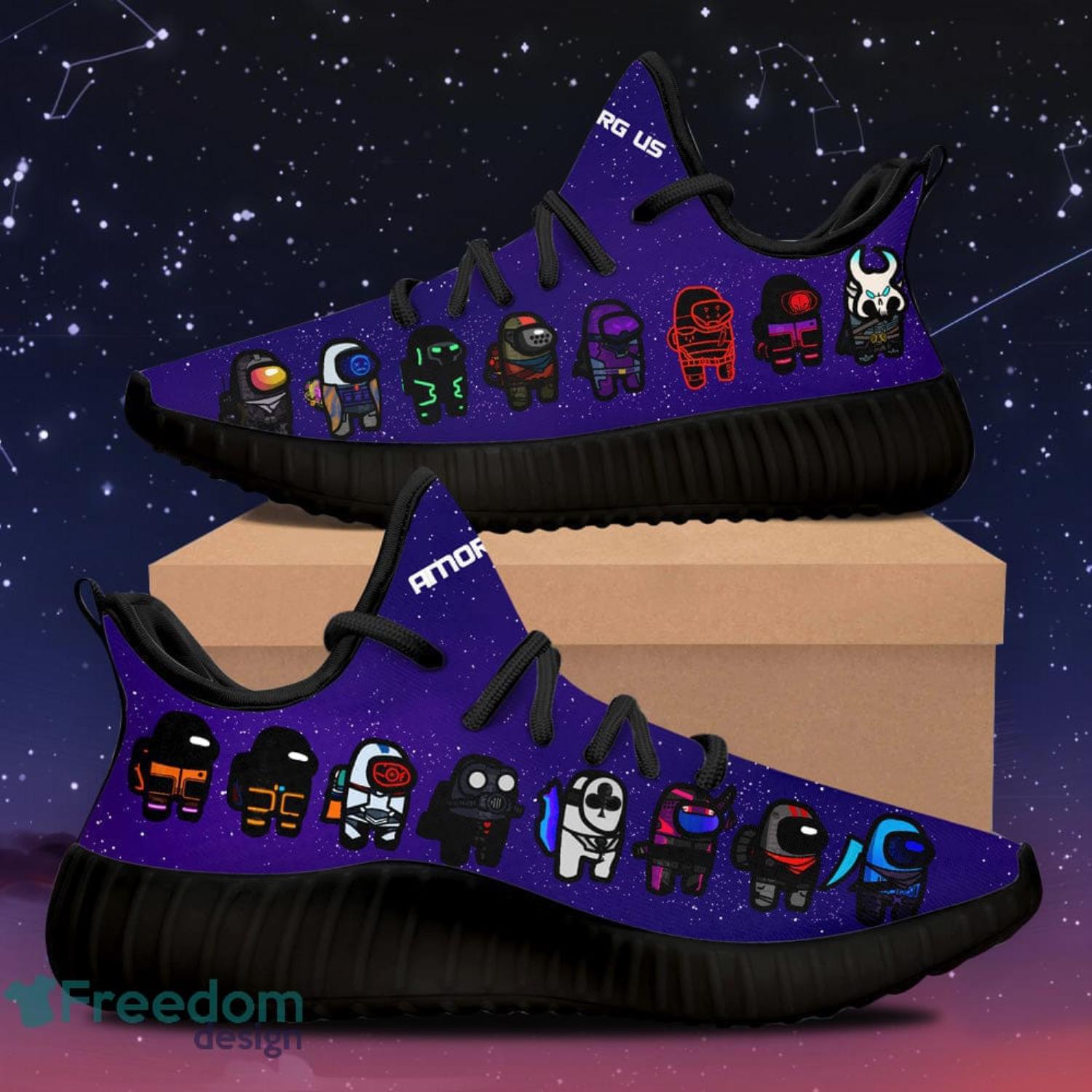 Among Us Fashion Cool Sports Running Sneakers Yeezy Shoes1 Product Photo 1