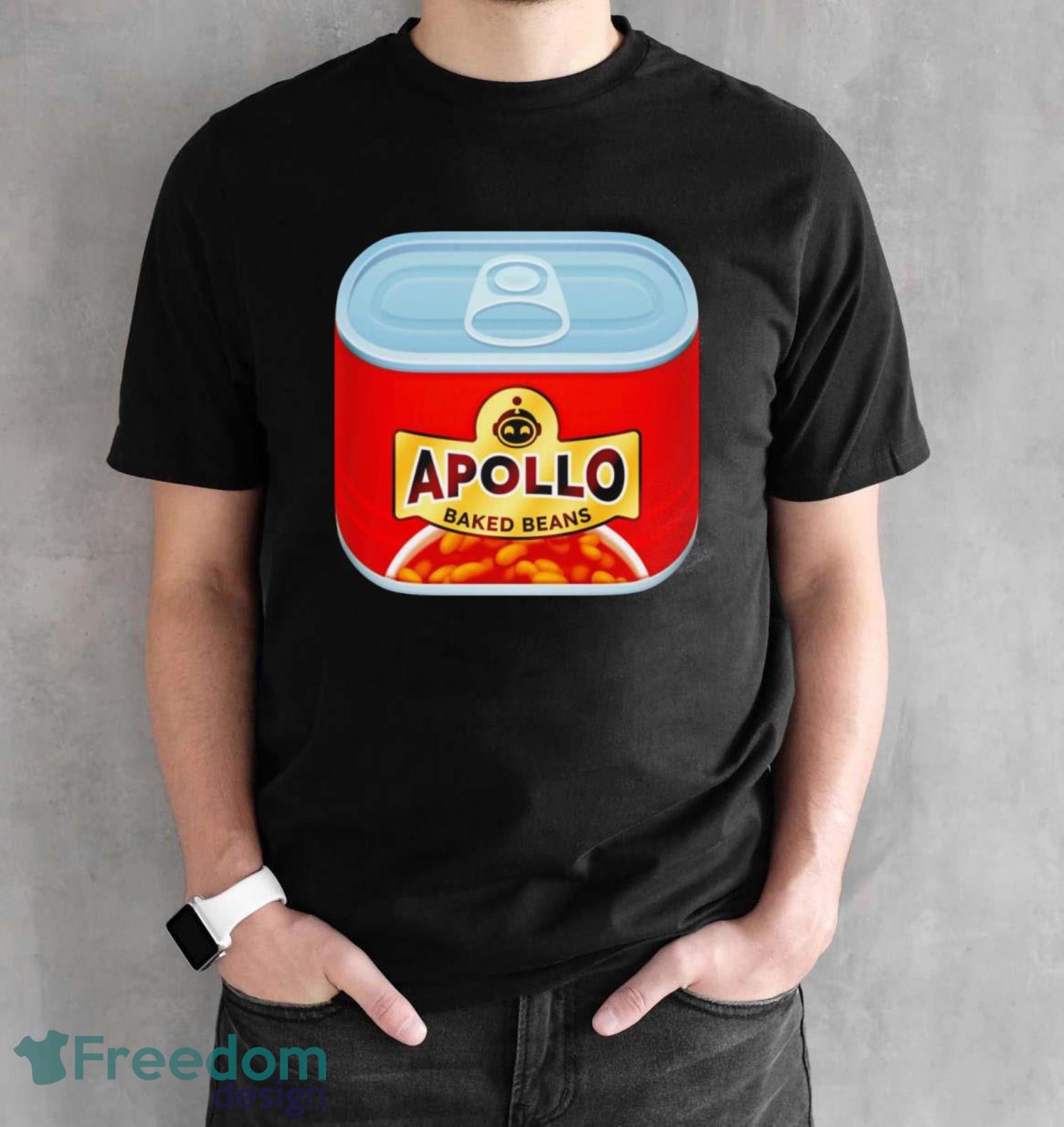 Apollo Baked Beans shirt - Black Unisex T-Shirt