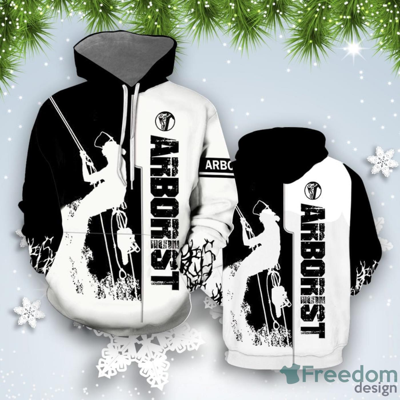 Arborist All Over Print 3D Hoodie Special Gift Product Photo 1