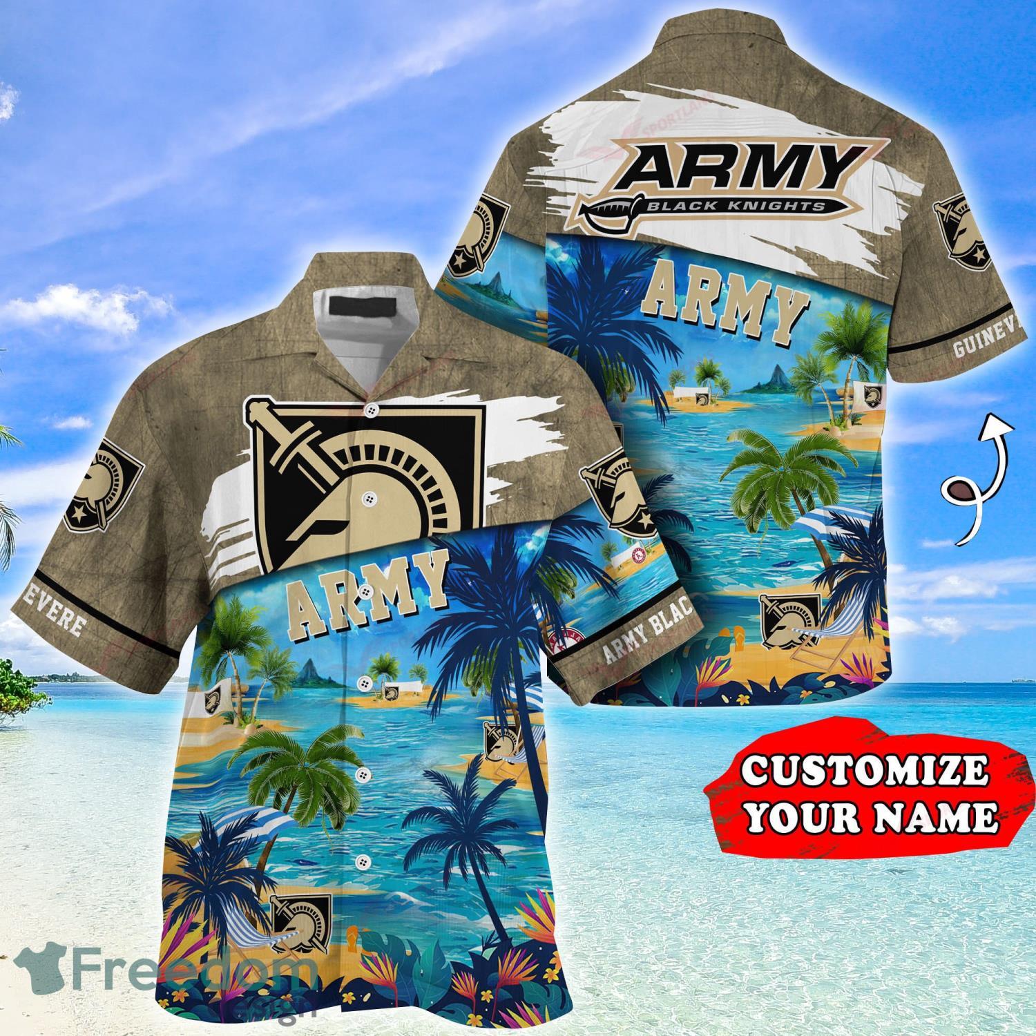 Cool Aloha NCAA Army Black Knights Hawaiian Shirt Summer Holiday