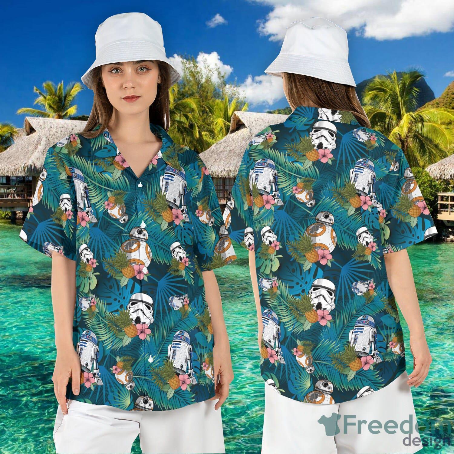 Pineapple Hawaiian Men's Shirt