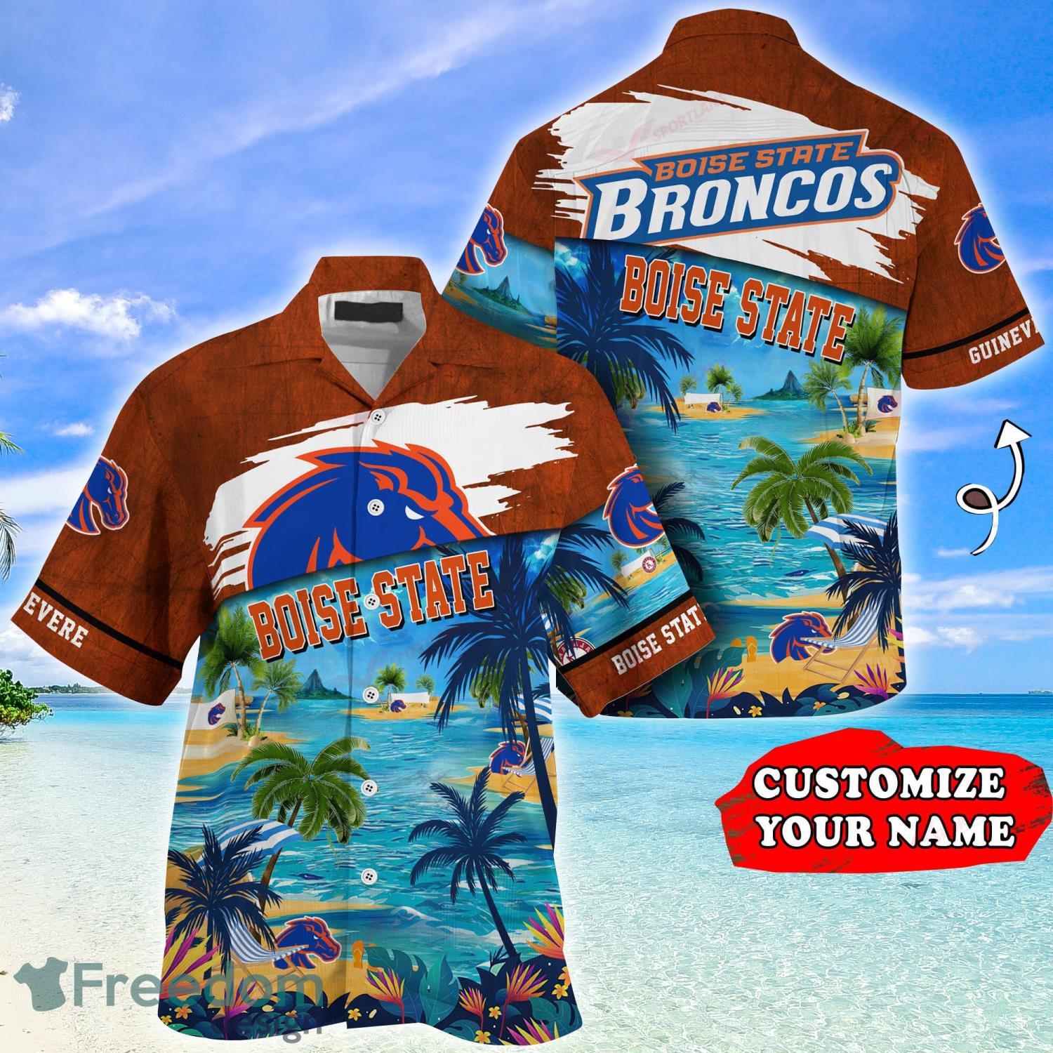 TRENDING] Boise State Broncos Personalized Hawaiian Shirt