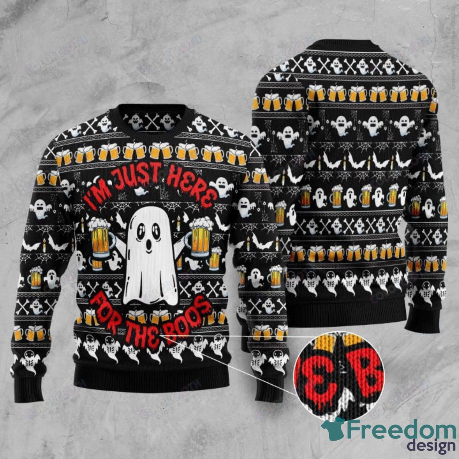 Atlanta Braves Tree Ugly Christmas Fleece Sweater - Freedomdesign