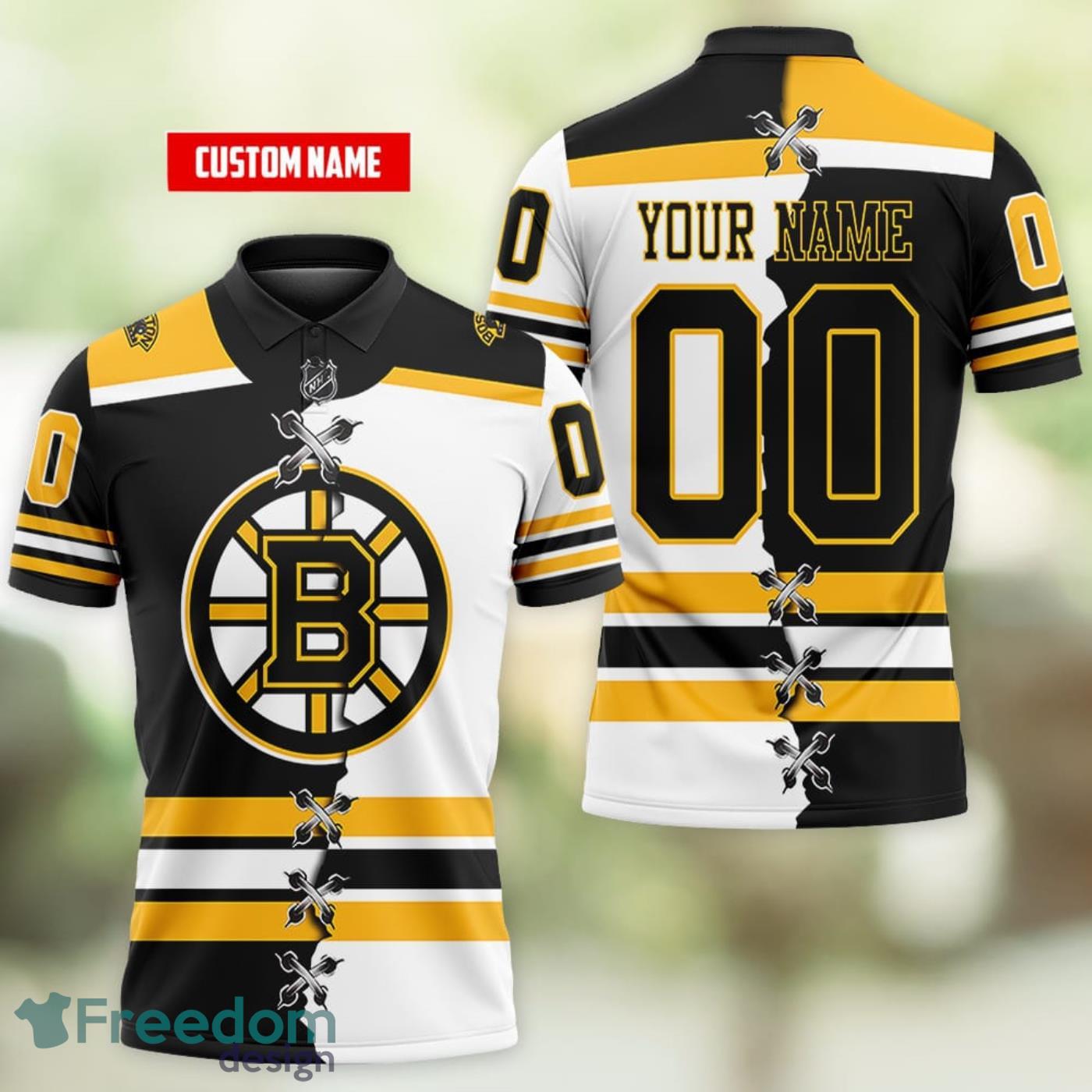 NHL Boston Bruins Personalized Special Unisex Kits With