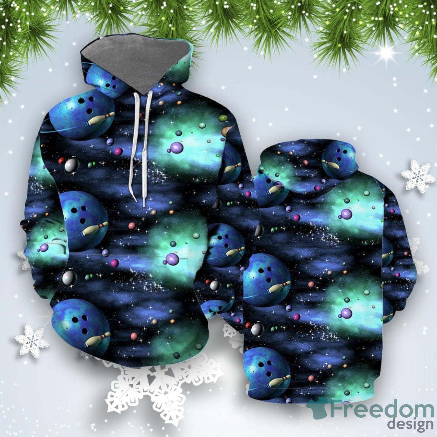 Galaxy clearance 3d hoodie