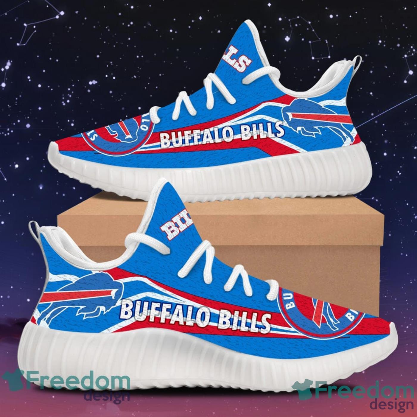 Buffalo Bills Line Logo Breathable Running Sneaker - The Clothes You'll  Ever Need