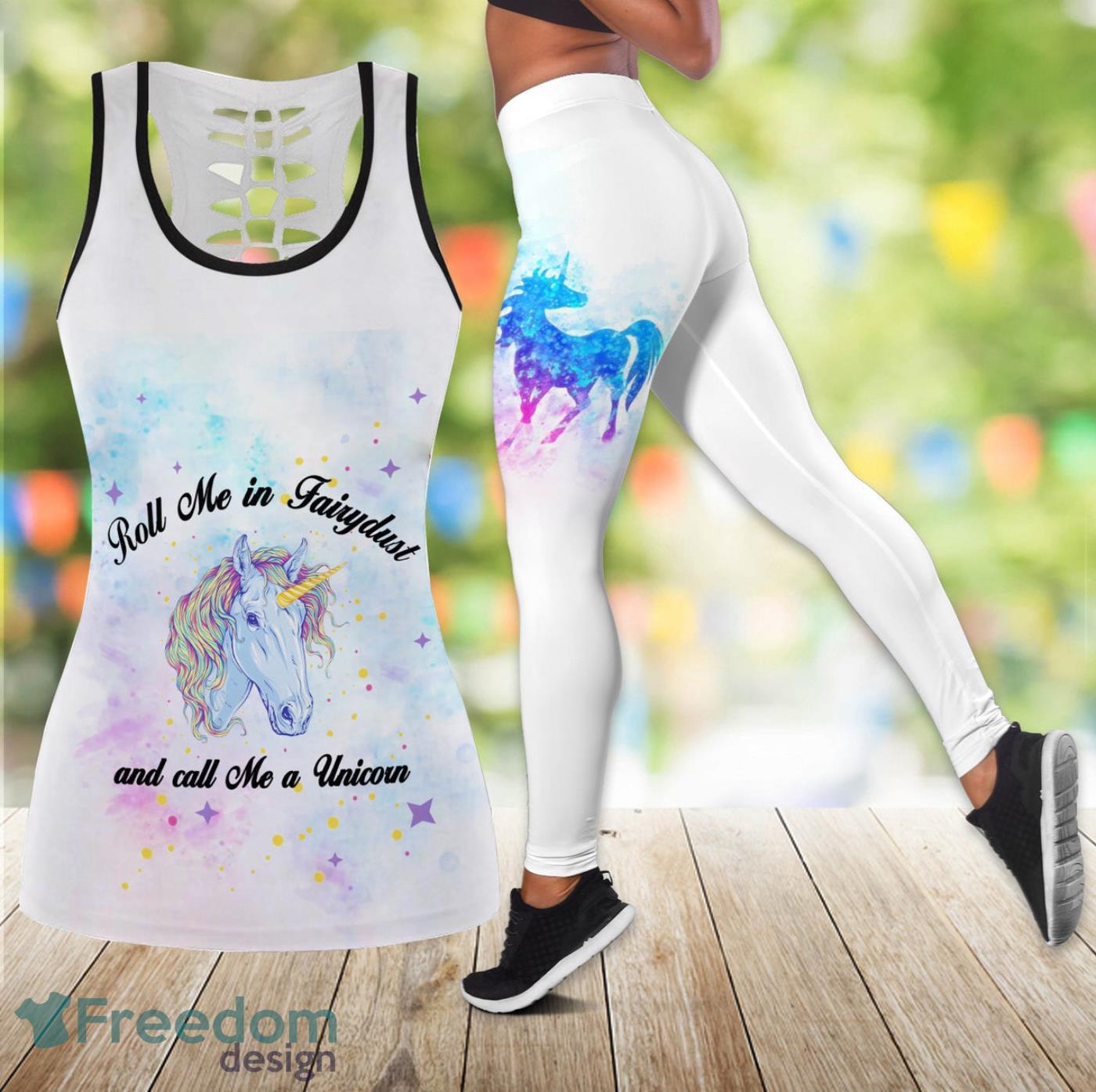 Call Me A Unicorn Legging And Hollow Tank Top Gift For Women Product Photo 1 Call Me A Unicorn Legging And Hollow Tank Top Gift For Women Product Photo 1