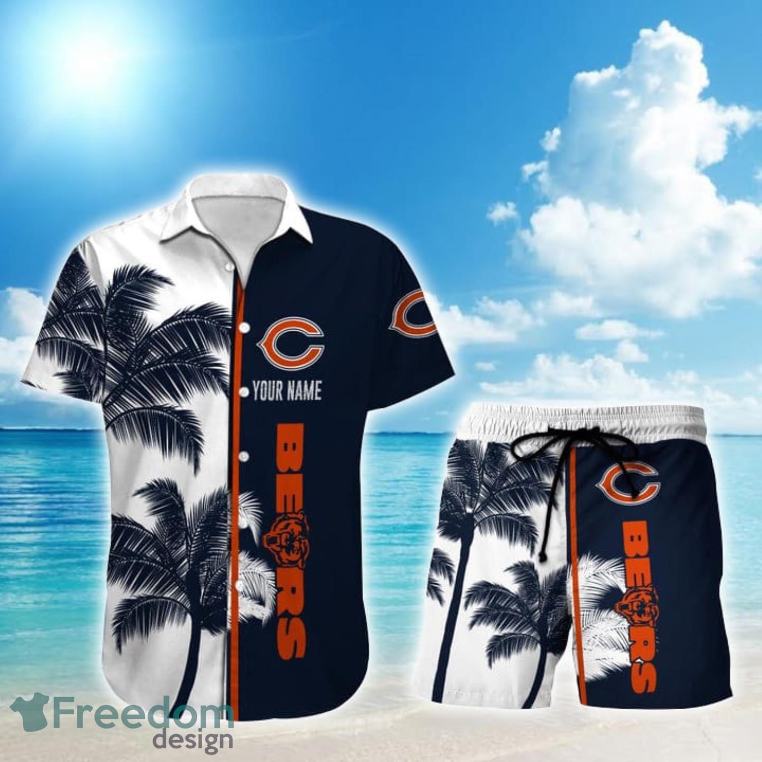 Cincinnati Bengals Outfits Short Sleeve Tops Summer Hawaiian Board Shorts