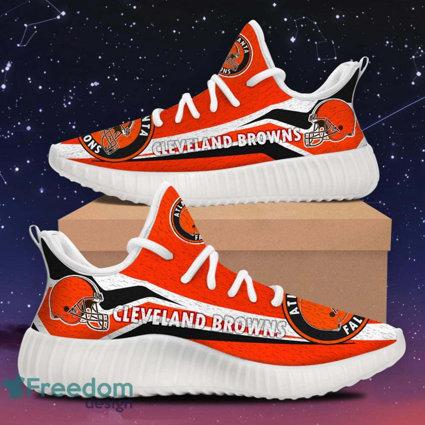 cleveland browns yeezy shoes