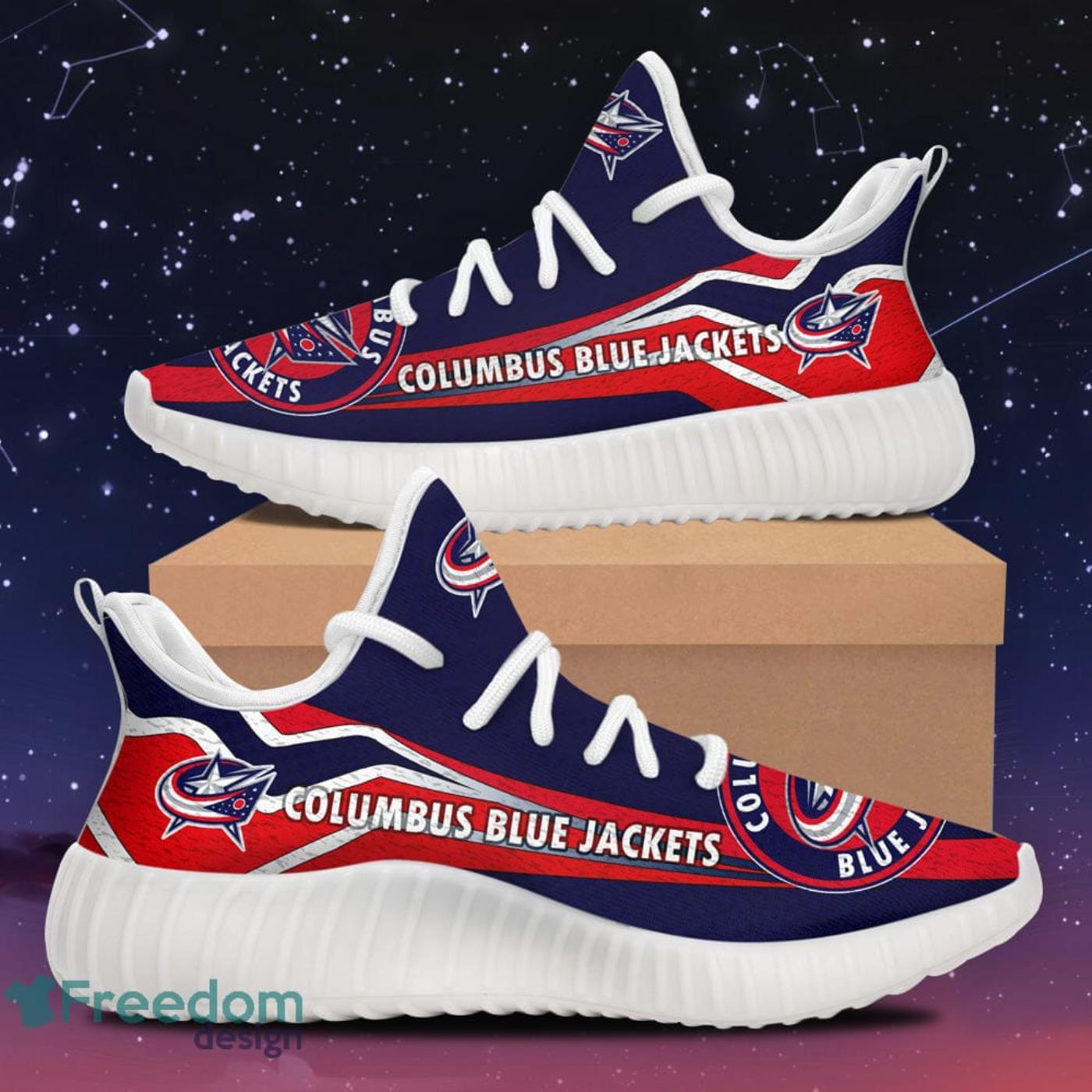 Dallas Cowboys Fashion Cool Sports Running Sneakers Yeezy Shoes -  Freedomdesign