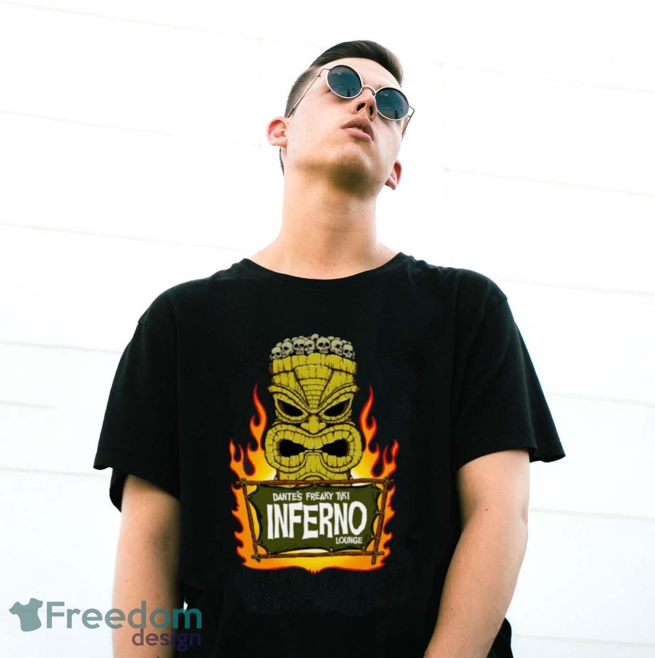 Dante’s Freaky Tiki Inferno Lounge T-shirt - G500 Gildan T-Shirt Dante’s Freaky Tiki Inferno Lounge T-shirt - G500 Gildan T-Shirt
