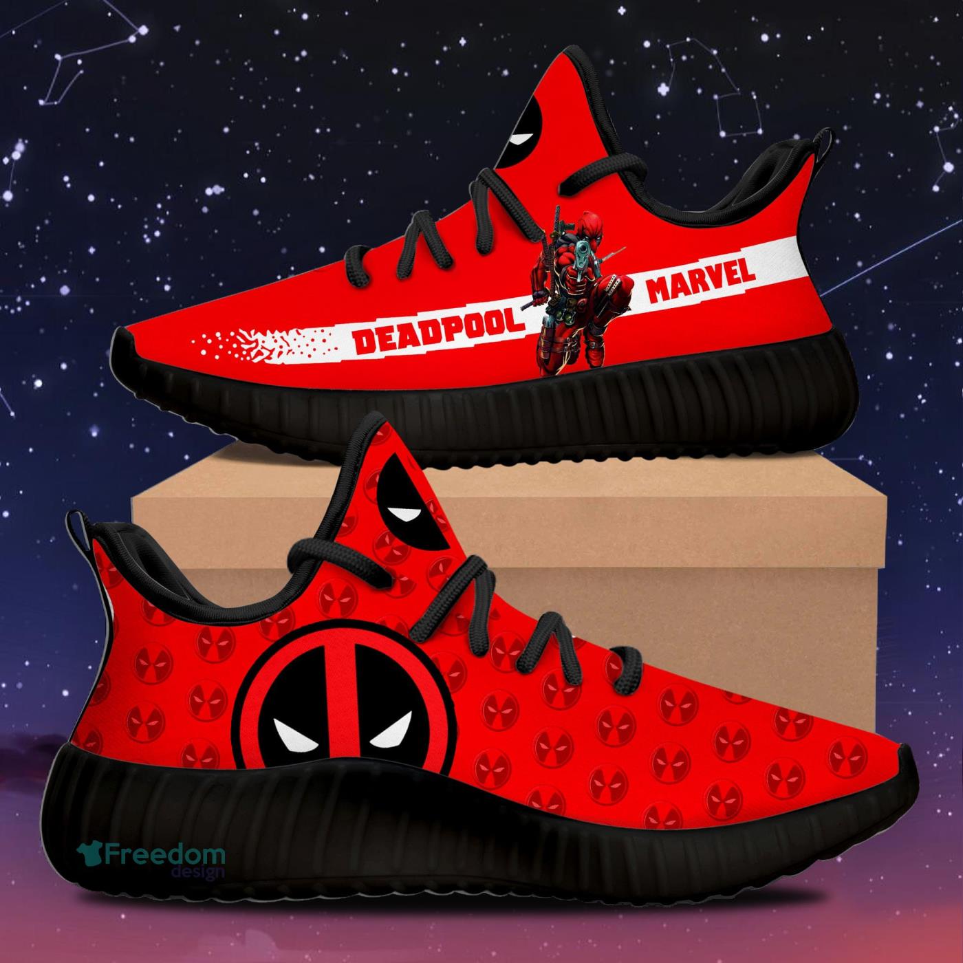 adidas shoes red and black female superhero