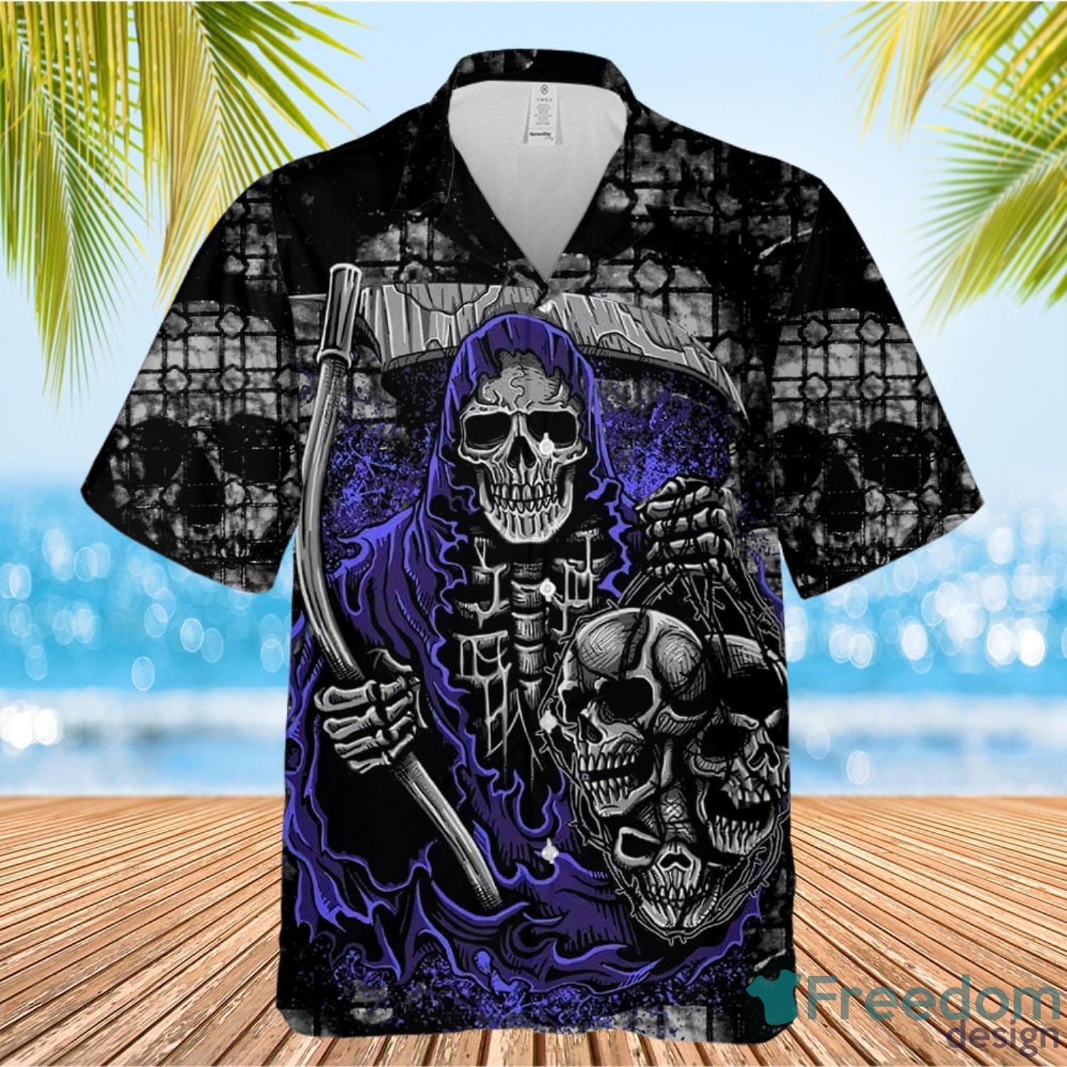 Premium Hawaiian Shirts Black For Men 2023