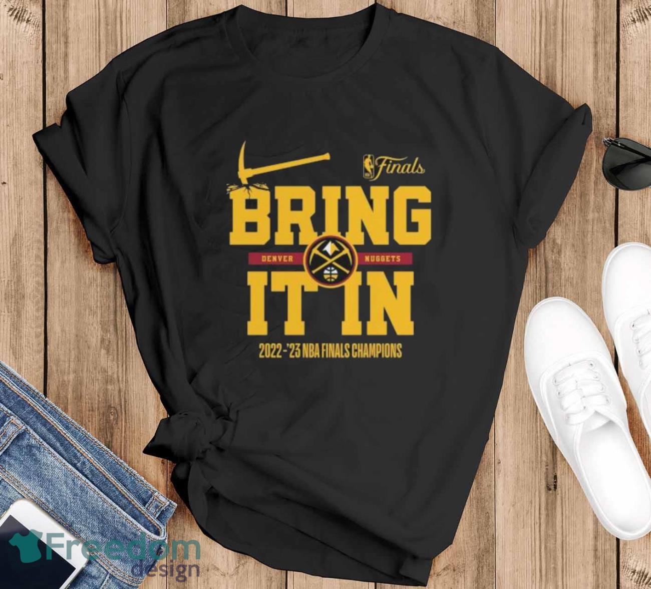 NBA Denver Nuggets Championship Logo T-Shirt