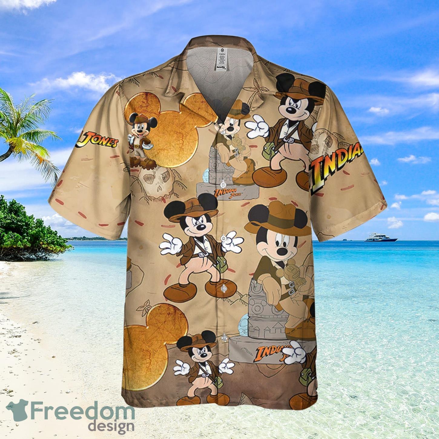 Mens Disney Hawaiian Shirt Thrilling Mickey Mouse Gifts For Him