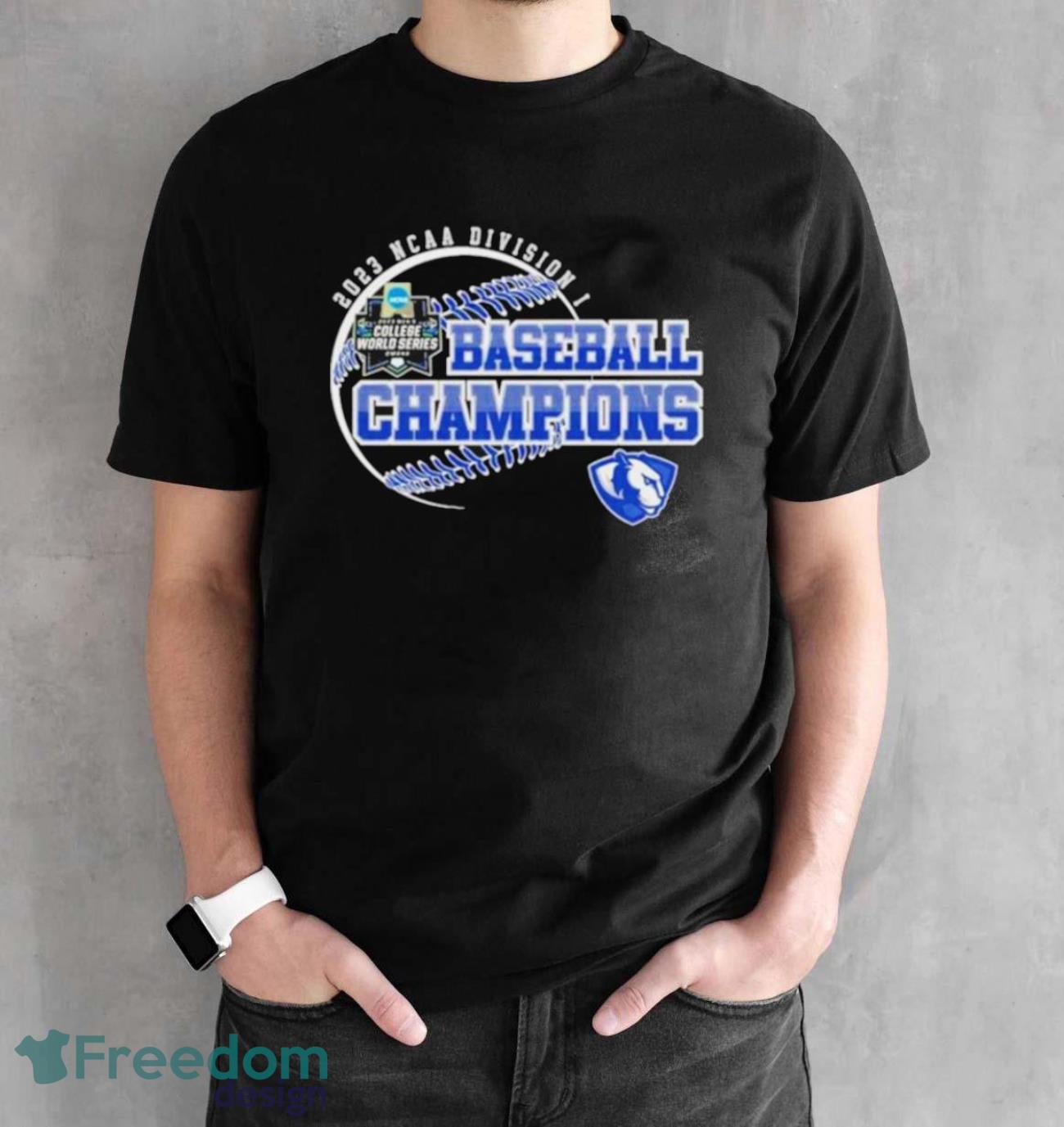 Eastern Illinois Panthers Ncaa Division I Baseball Champions 2023 Shirt - Black Unisex T-Shirt