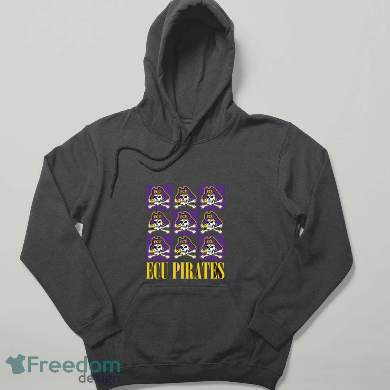 ECU Pirates chessboard logo 2023 shirt - Freedomdesign