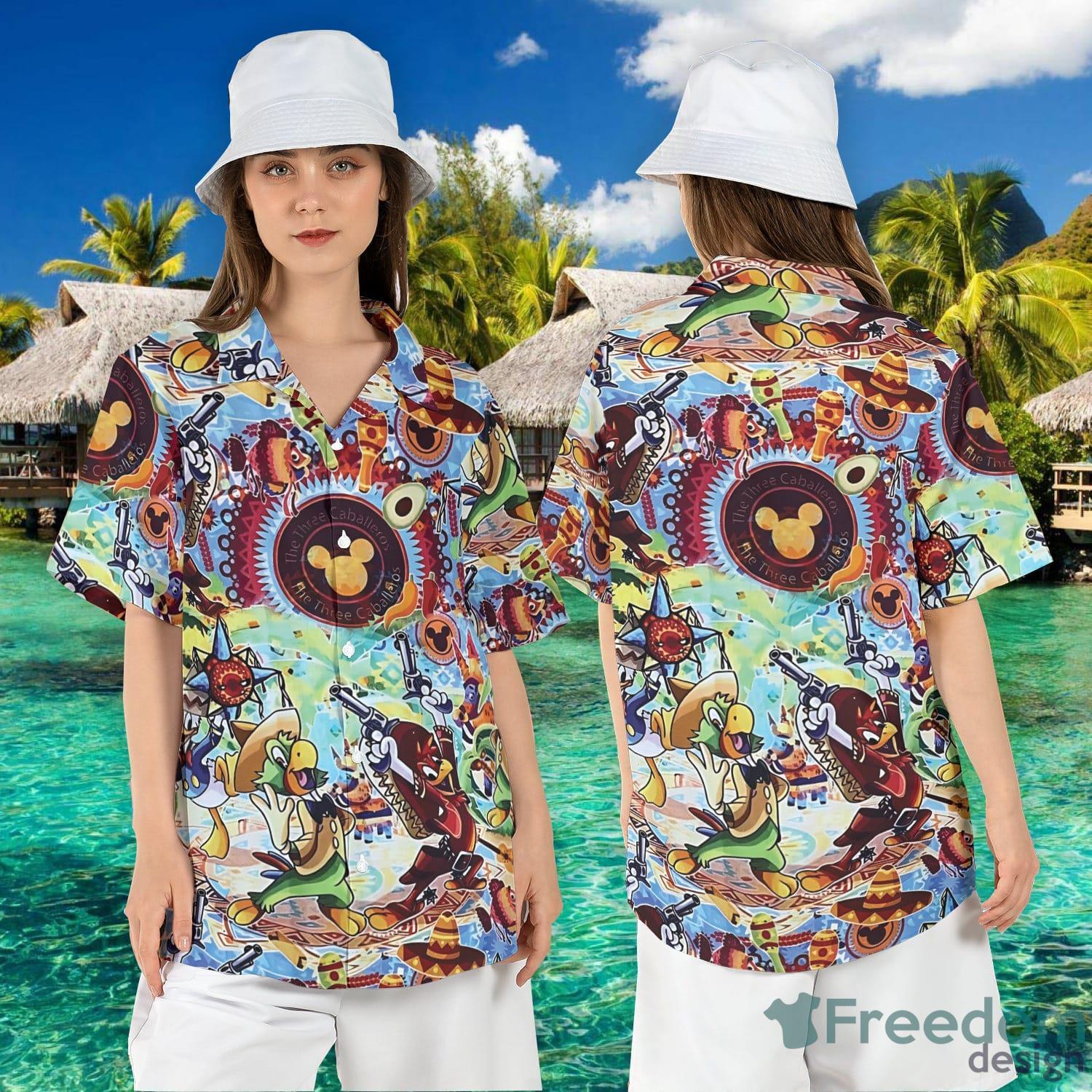 Disney Mickey And Friends Disney Fantasia Sorcerer Mickey Hawaiian Shirt  Summer Gift For Men And Women - Freedomdesign