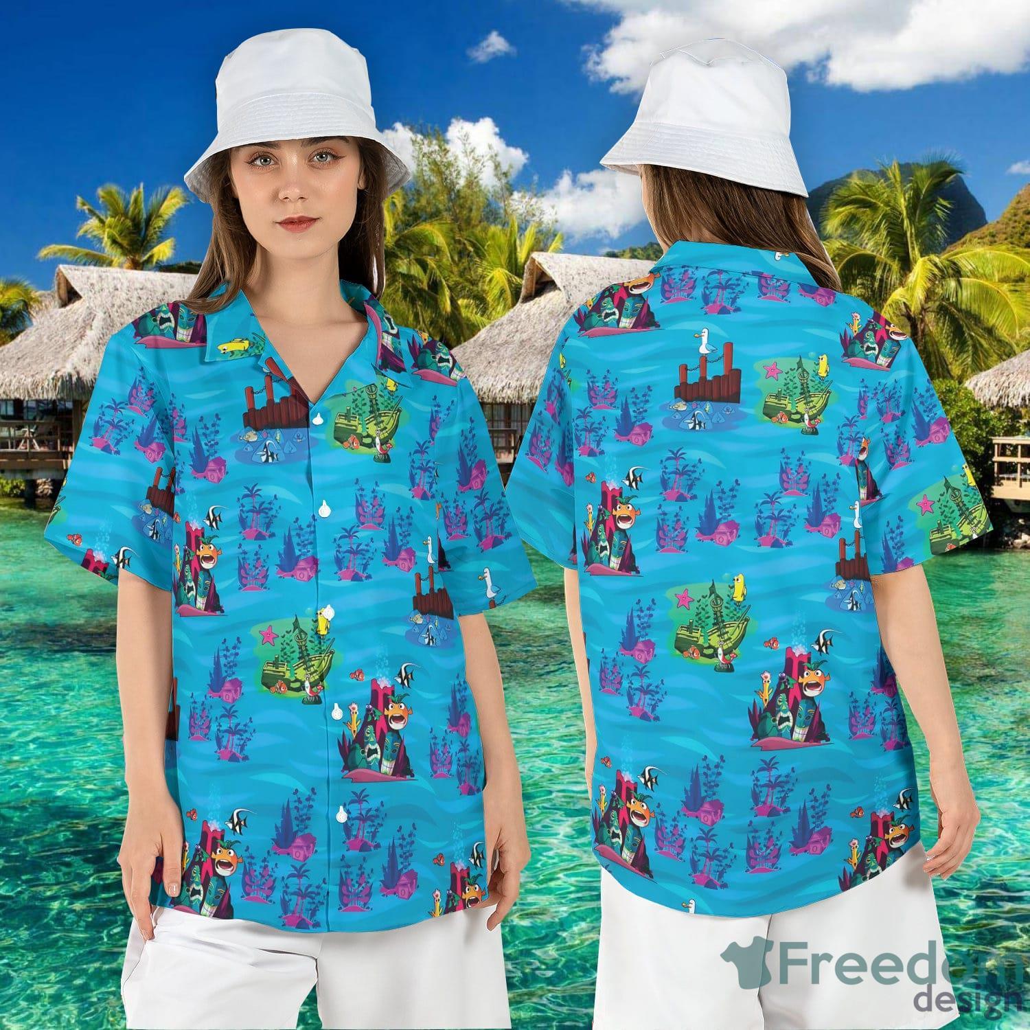 Chicago Cubs & Kiss Fans Hawaiian Shirt For Men Women - Freedomdesign