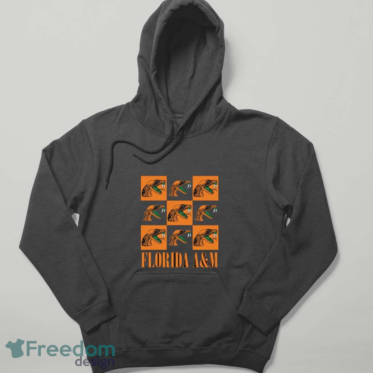 Florida A&M Rattlers chessboard logo 2023 shirt - Hoodie Florida A&M Rattlers chessboard logo 2023 shirt - Hoodie