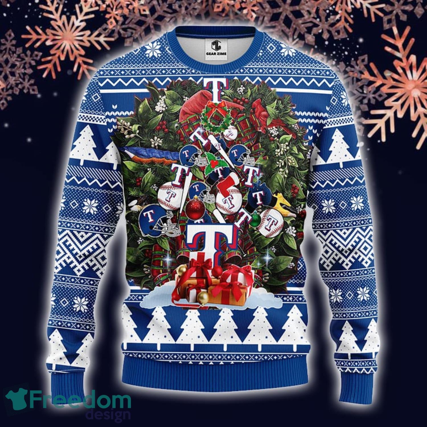 Texas Rangers Ugly Sweater - T-shirts Low Price