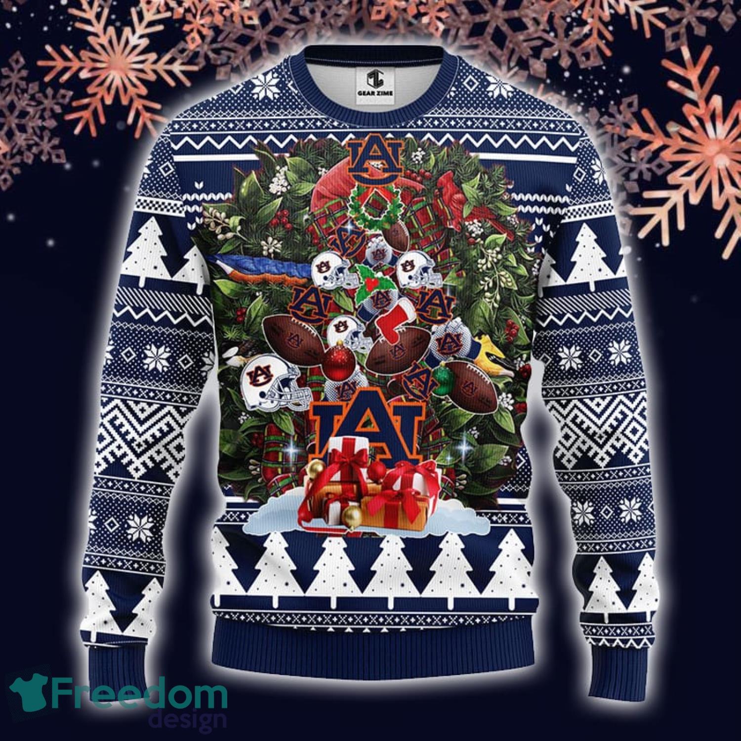 Dallas Cowboys Knitting Pattern Ugly Christmas Sweater Shirt For Fans
