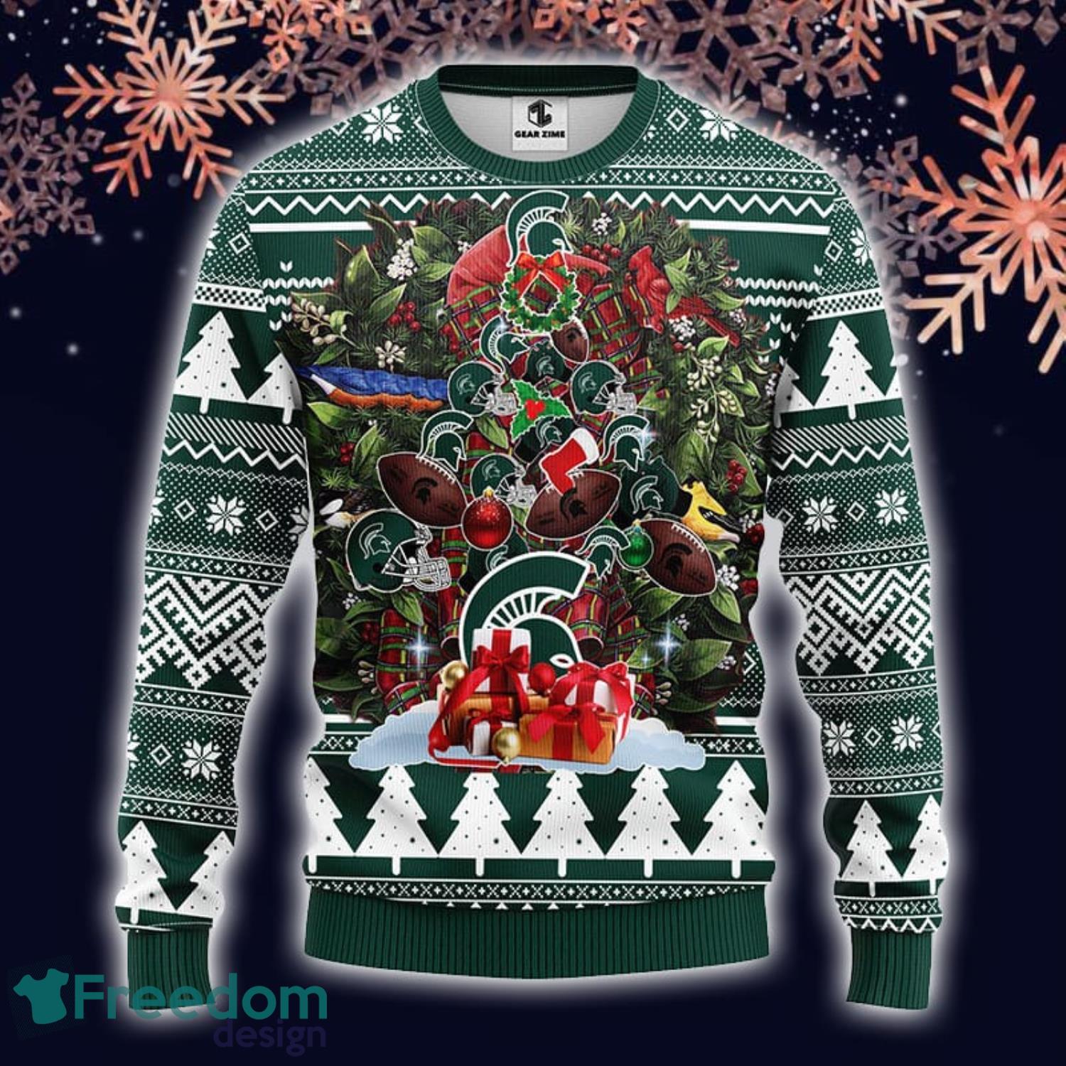 Green Bay Packers Minion Christmas Ugly Sweater - Jomagift