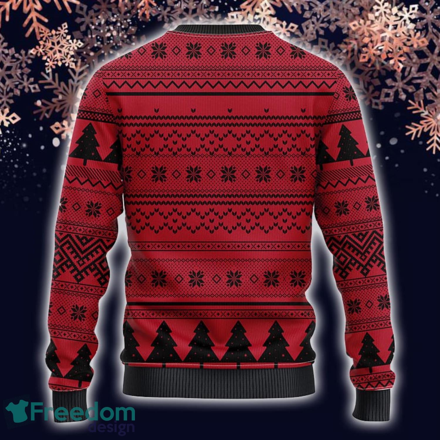 Atlanta Falcons Ugly Christmas Sweater 3D Gift For Fans