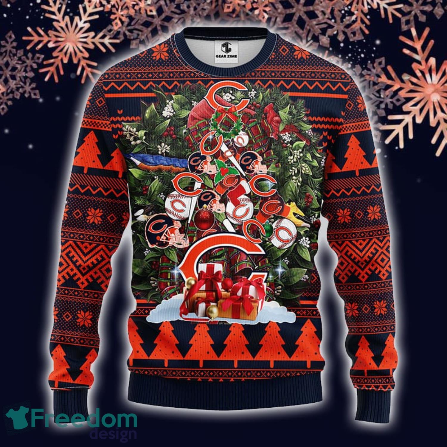 NFL Chicago Bears Football Snoopy Style New Ugly Christmas Sweater For Men  And Women Gift Fans - Limotees