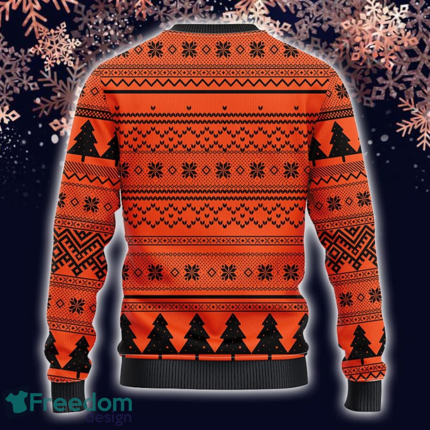 For Fans NFL Chicago Bears Christmas Tree And Gift Ugly Christmas Sweater -  Freedomdesign