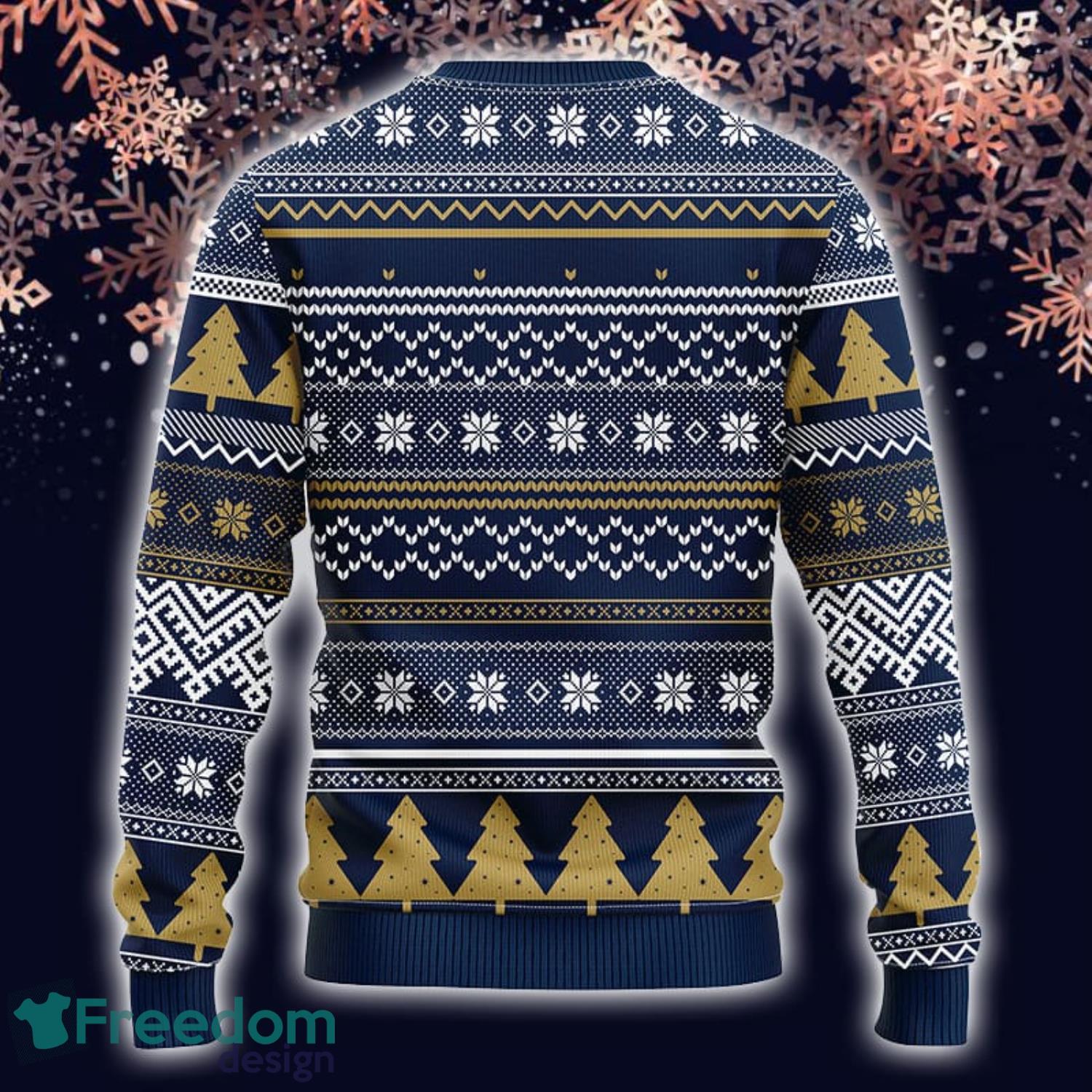 For Fans NFL Los Angeles Rams Christmas Tree And Gift Ugly Christmas Sweater  - Freedomdesign