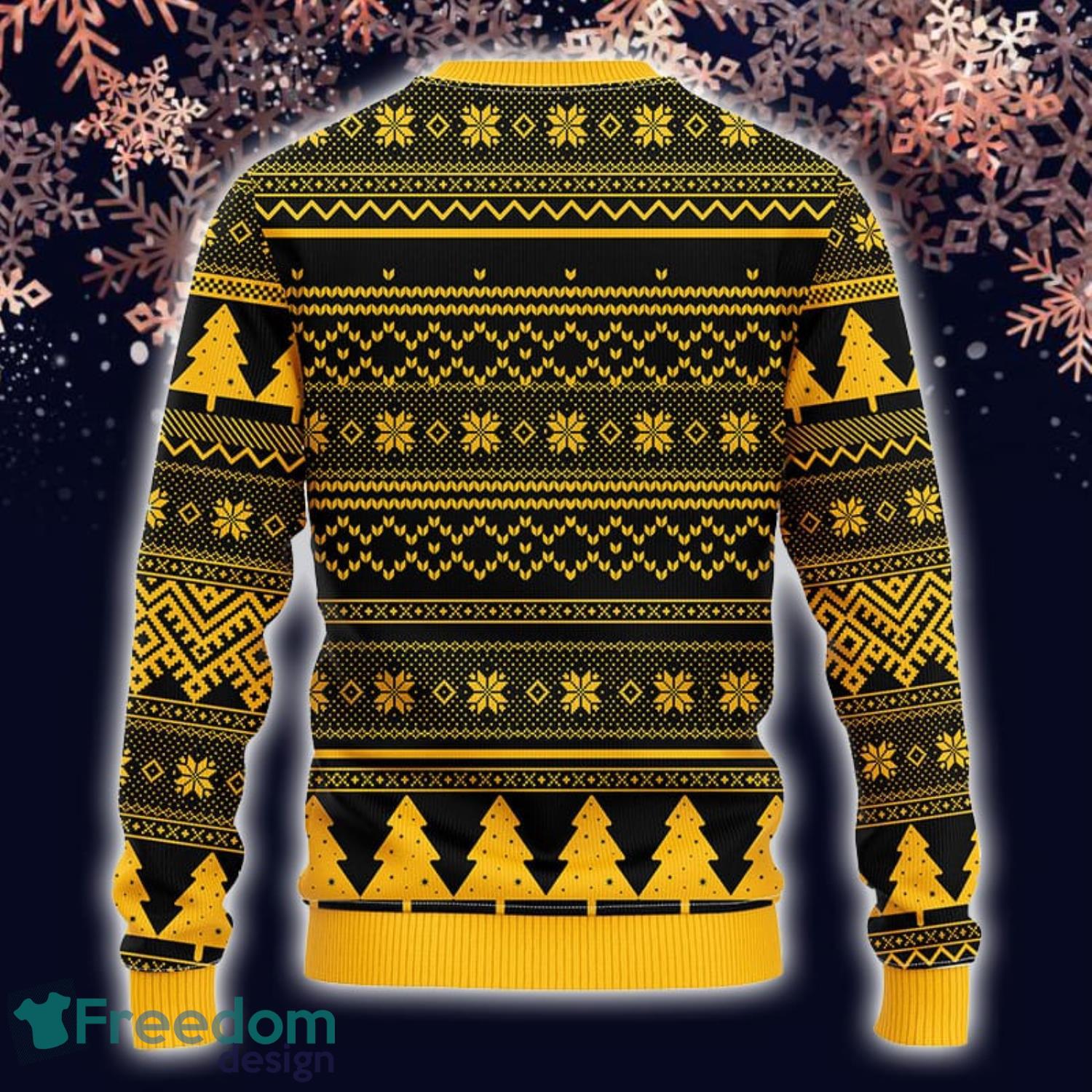 NFL Pittsburgh Steelers Funny Minion Ugly Christmas Sweater For Fans -  Freedomdesign