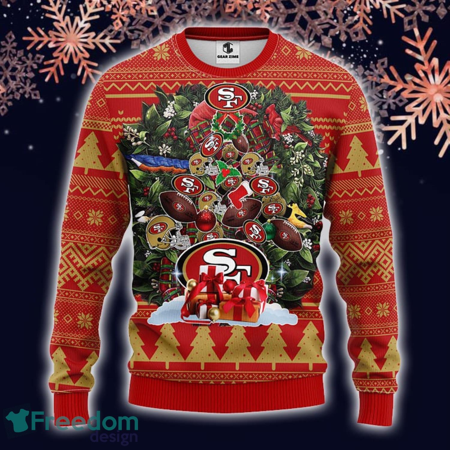 For NHL Fans New Jersey Devils Grinch Hand Funny Men And Women Christmas  Gift 3D Ugly Christmas Sweater - Banantees