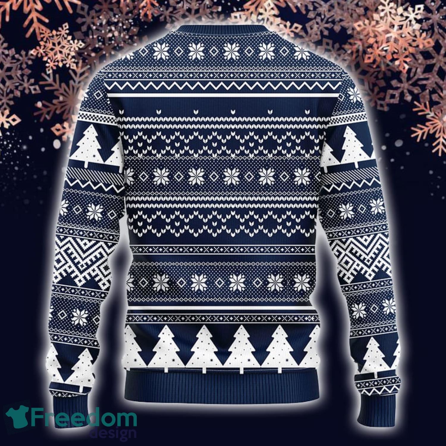 Seattle Seahawks Fans Snow Ugly Christmas Sweater Gift - Freedomdesign