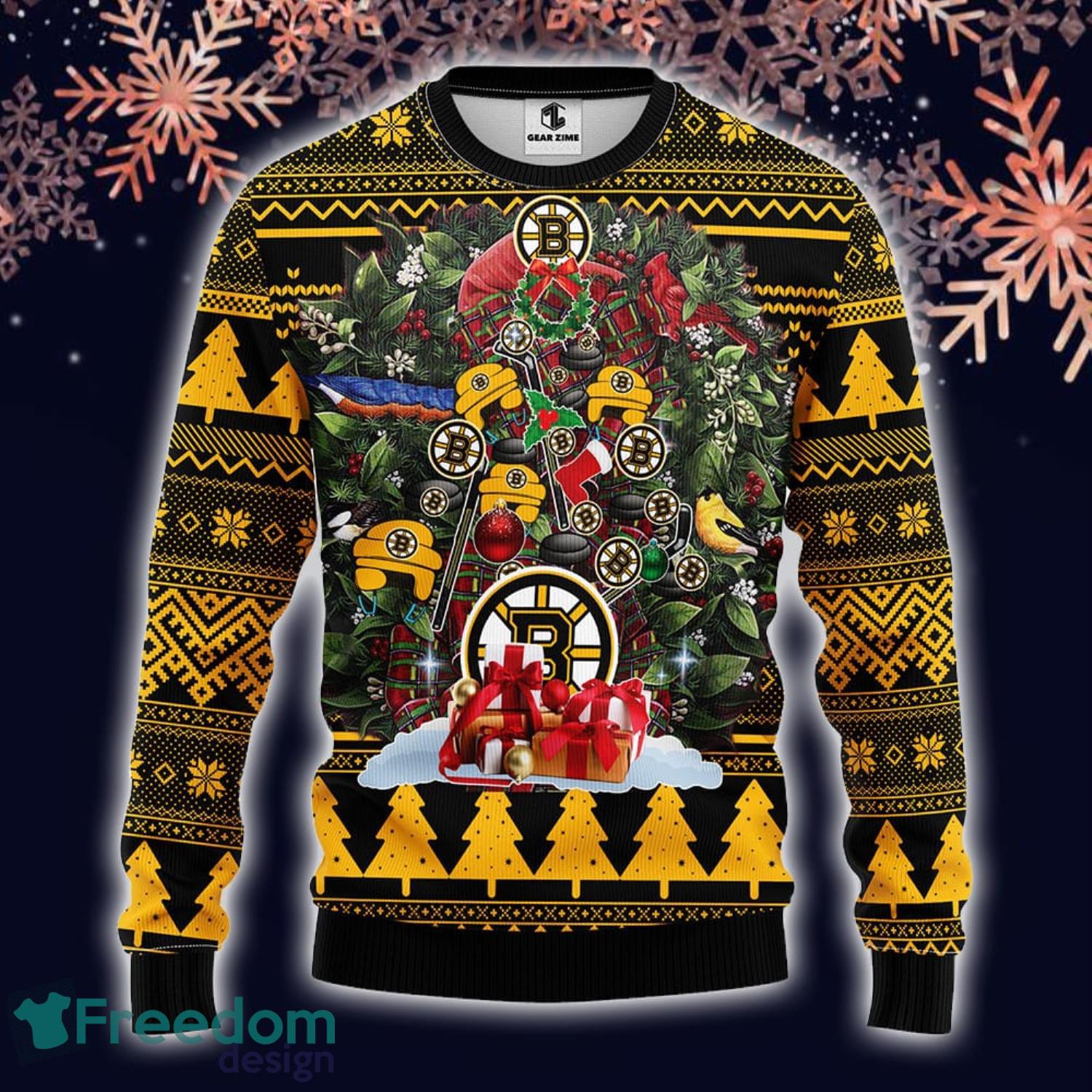 Boston Bruins Shirts, Boston Bruins Sweaters, Bruins Ugly Sweaters