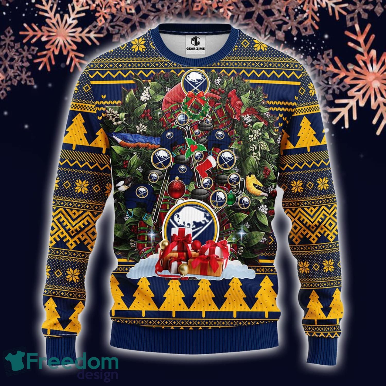 Custom Buffalo Sabres Special Christmas Apparel Sweatshirt NHL