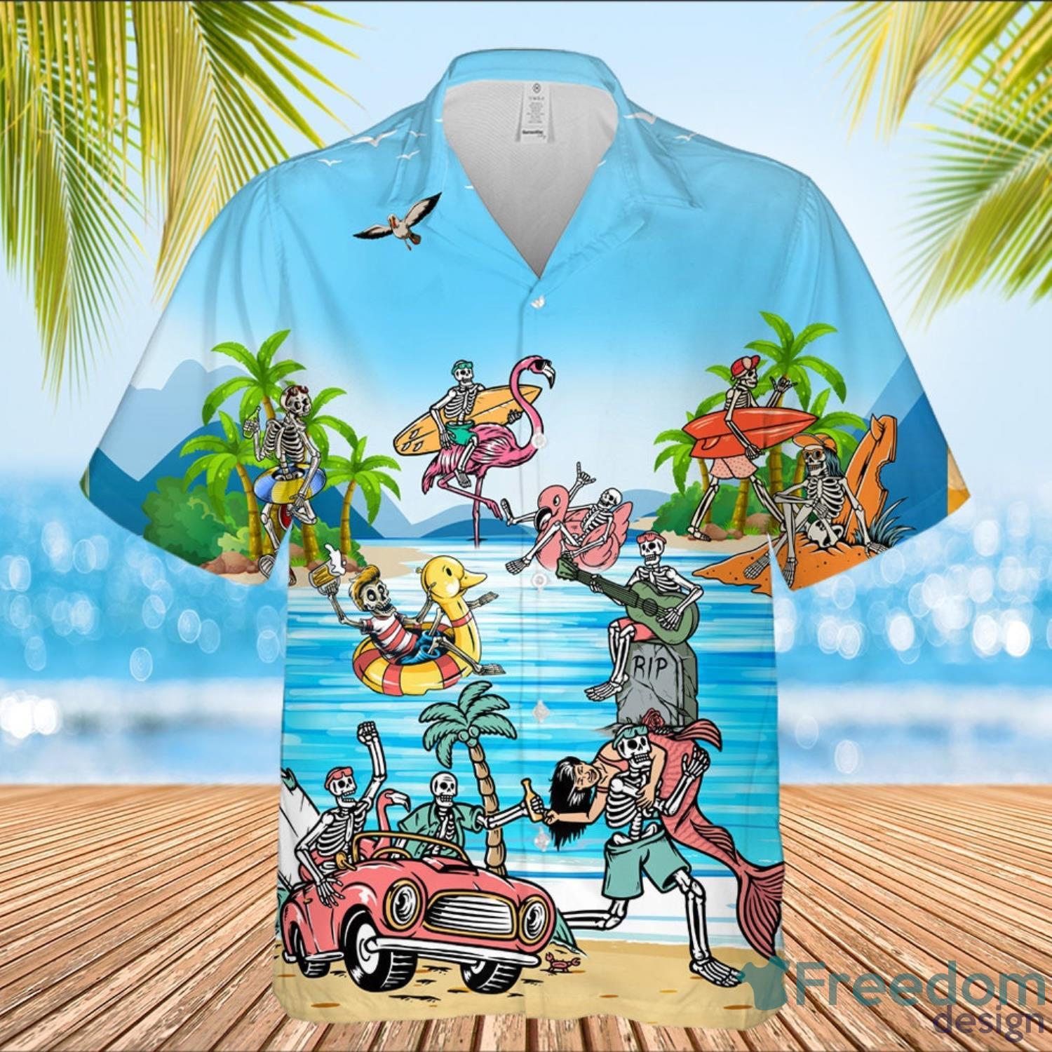 Top-selling Item] Arizona Cardinals Grateful Dead Summer Vibe Hawaiian Shirt