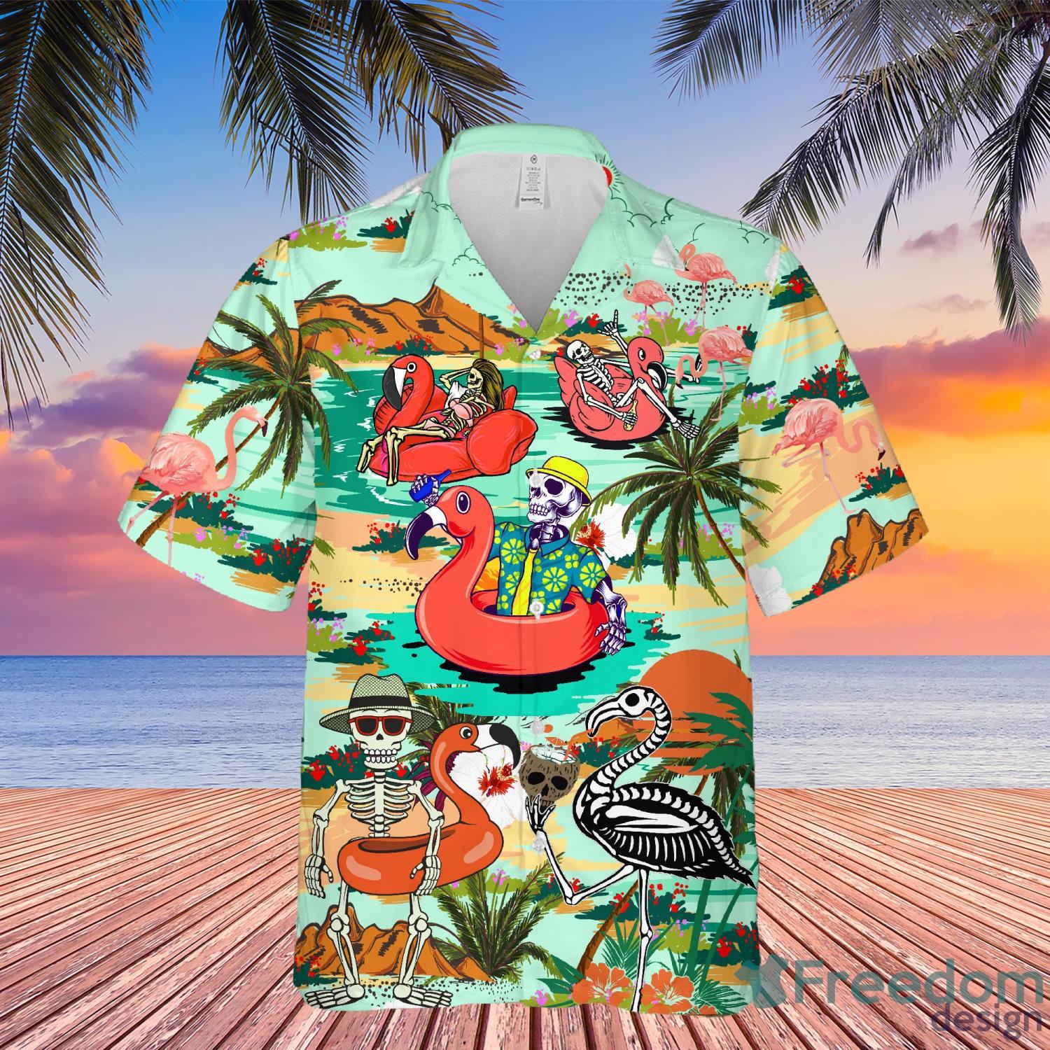 Baltimore Ravens Design 3 Beach Hawaiian Shirt Men And Women For Fans Gift  - Freedomdesign