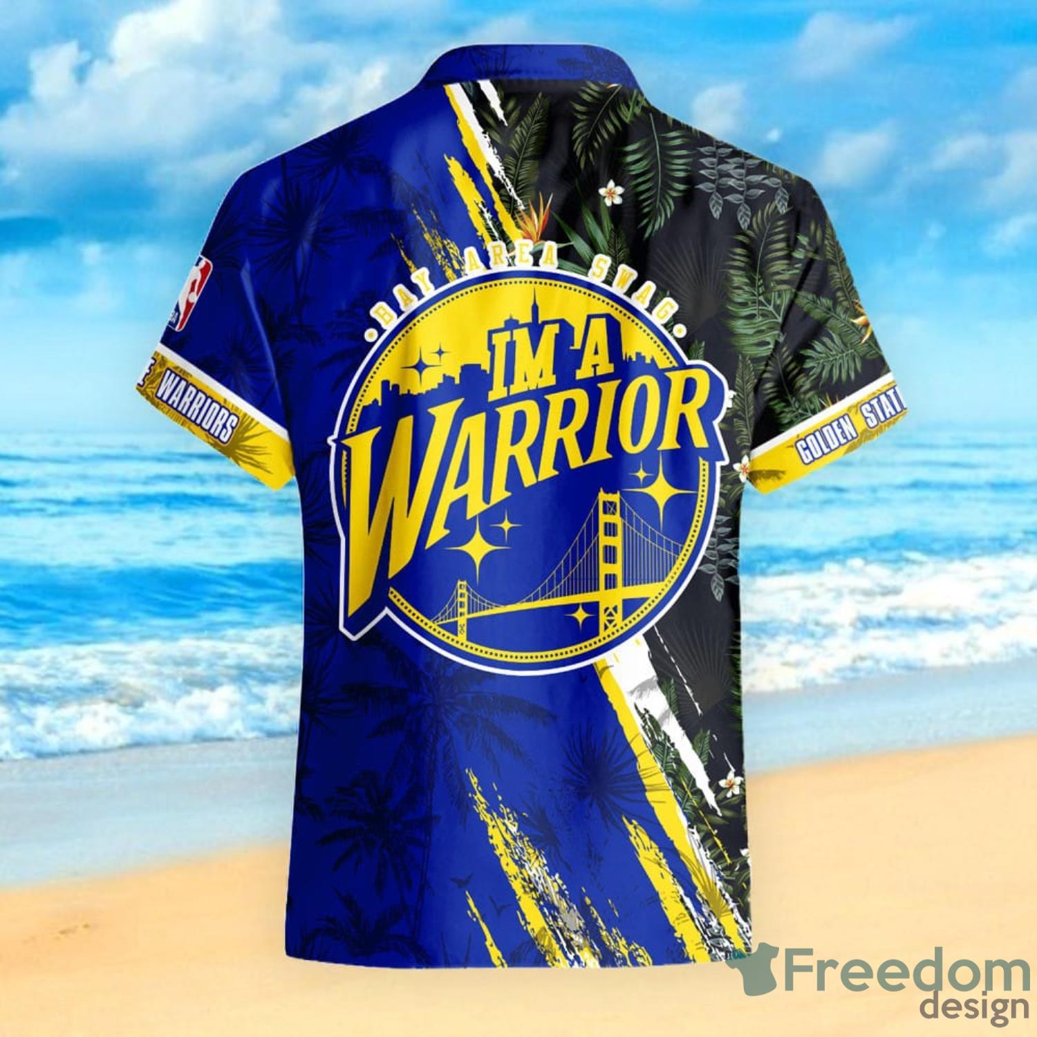 Golden State Warriors NBA 2023 City Art 3D Hawaiian Shirt - Freedomdesign