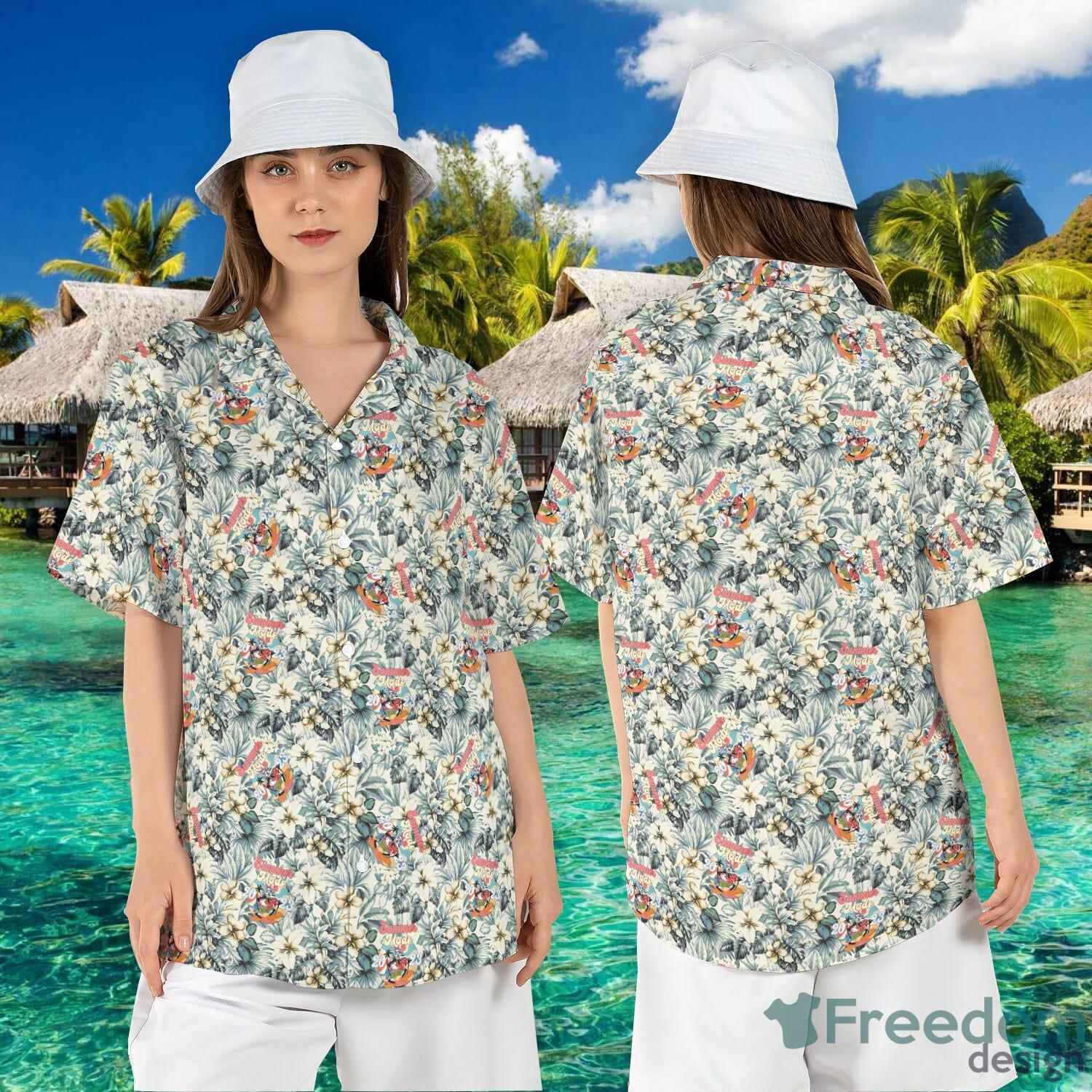 NEW FASHION 2023 Arizona Cardinals Hawaiian Shirts flower gift for