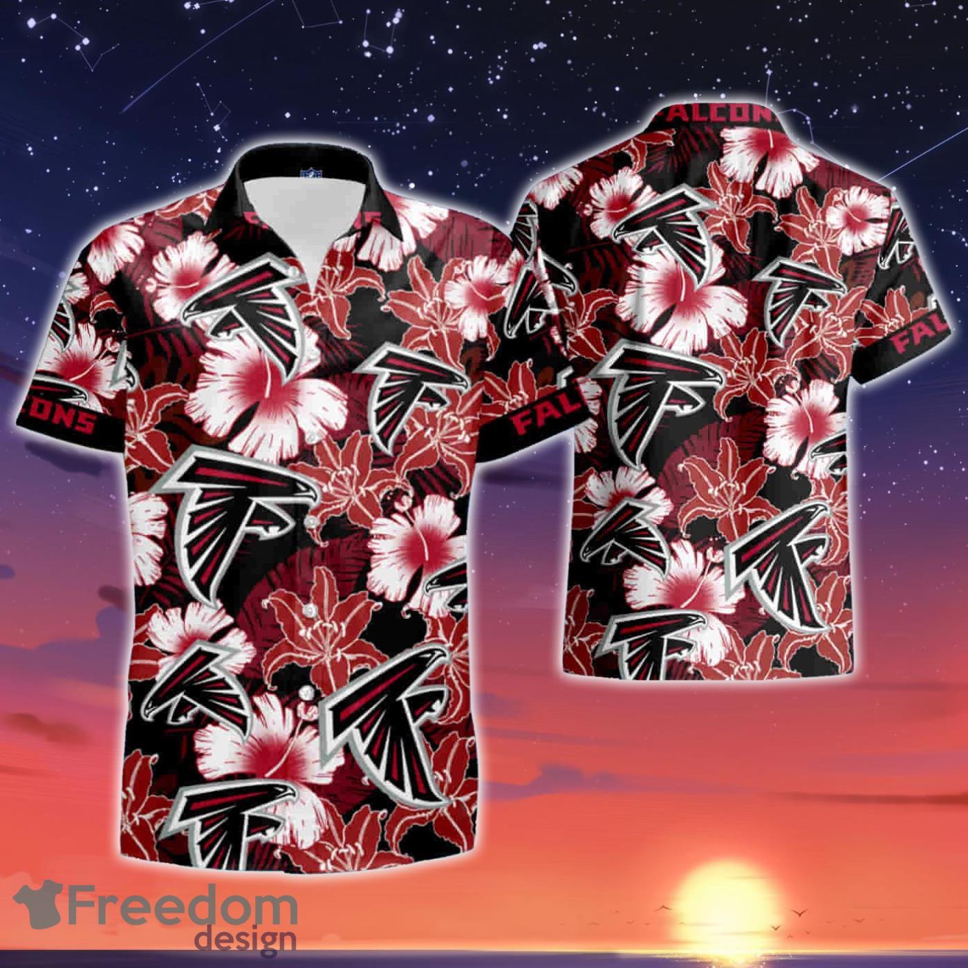 Atlanta Falcons Summer Hawaiian Shorts